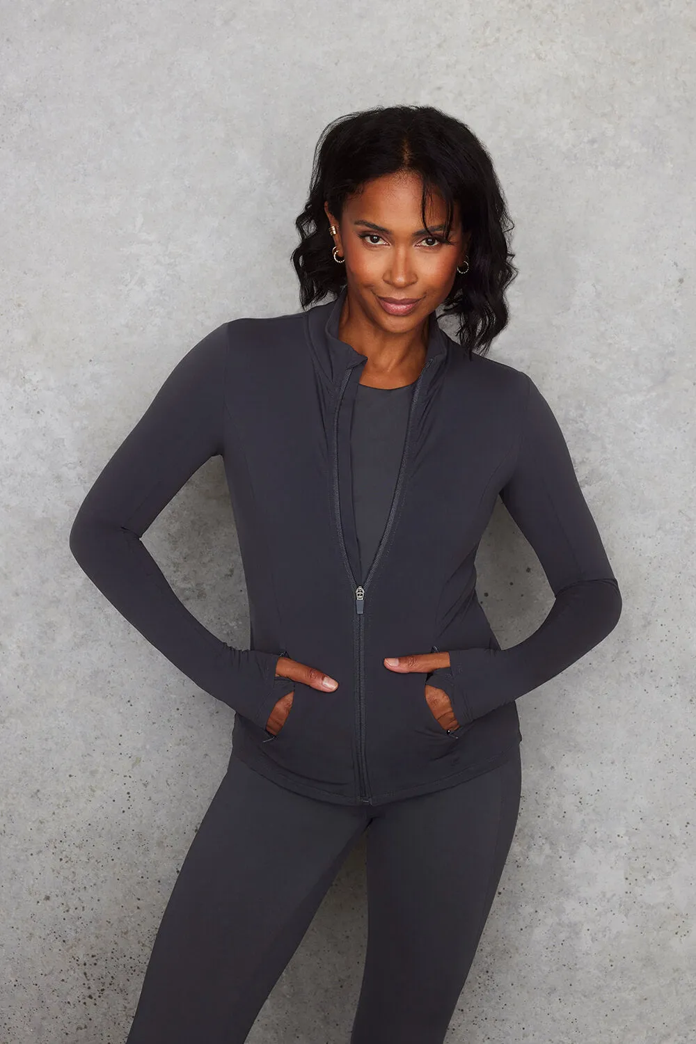 Empower Jacket - Graphite