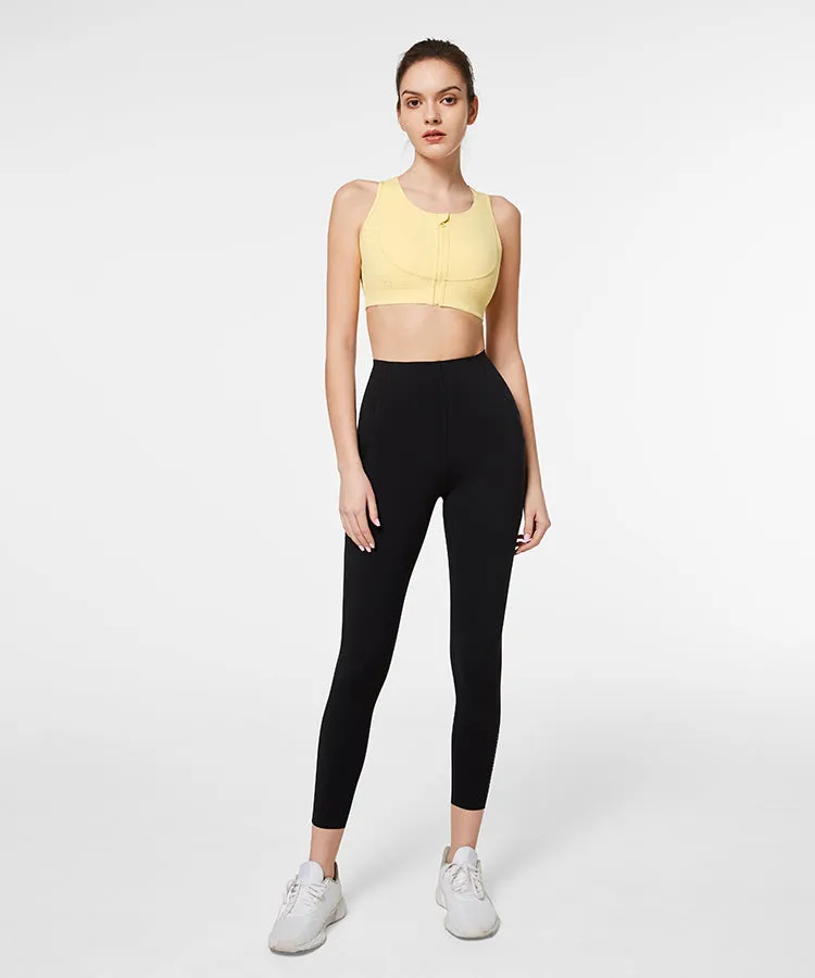 Enfold High Waist Pockets Stretchy Running Leggings 26"| Women's High Support Leggings