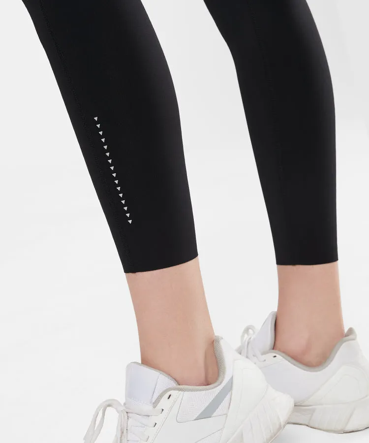 Enfold High Waist Pockets Stretchy Running Leggings 26"| Women's High Support Leggings