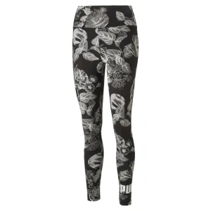Ess  Frozen Flower High Waisted Leggings