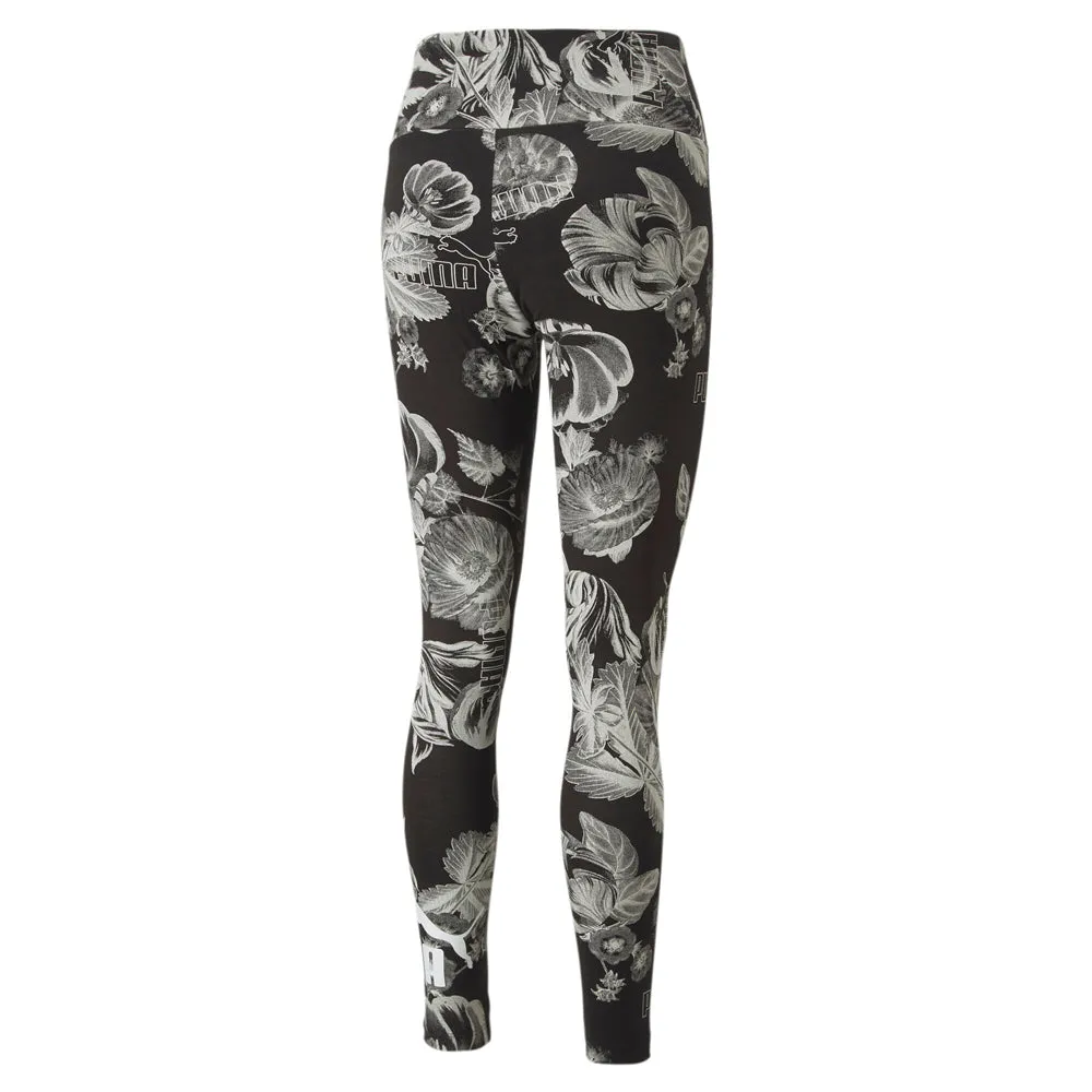 Ess  Frozen Flower High Waisted Leggings