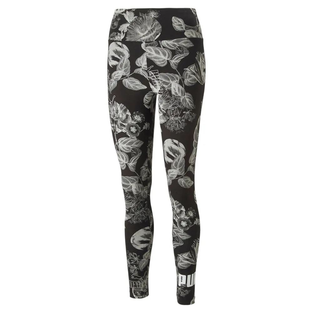 Ess  Frozen Flower High Waisted Leggings