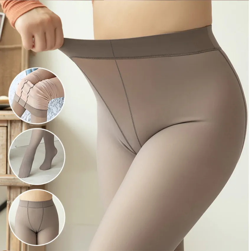 Essentials Faux-Translucent Leggings