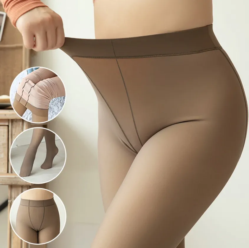 Essentials Faux-Translucent Leggings