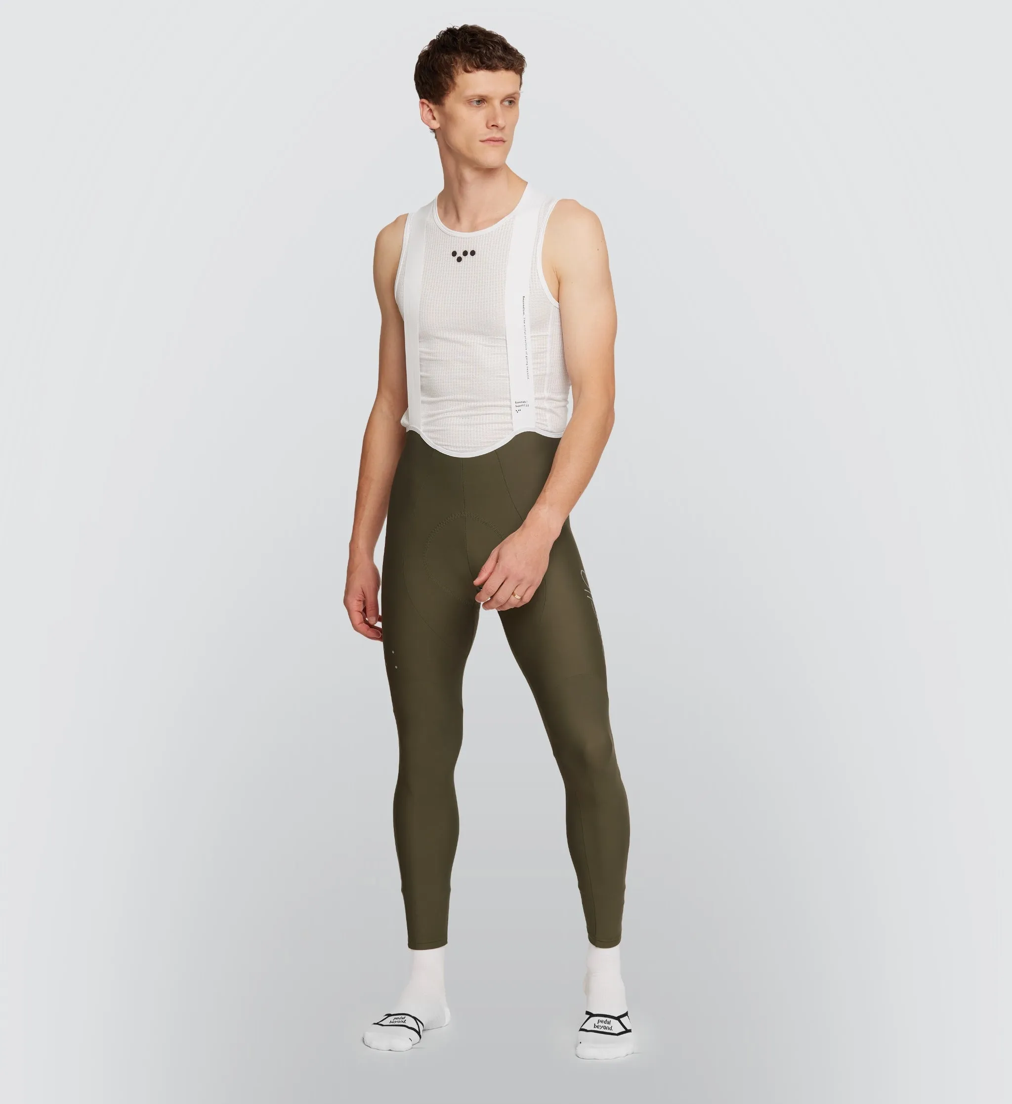 Essentials / Men's SuperFit 2.0 Bib Tight - Olive