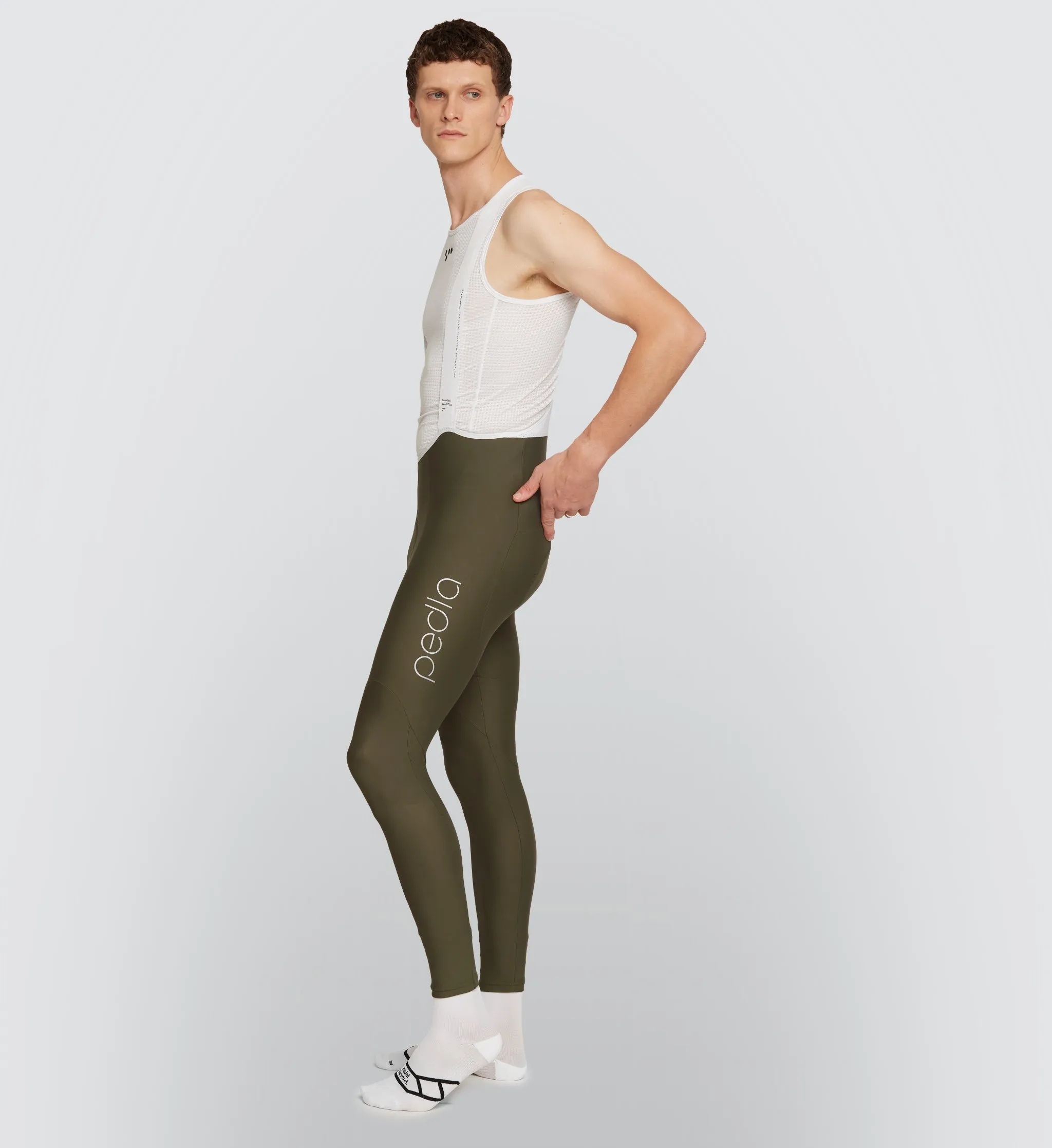 Essentials / Men's SuperFit 2.0 Bib Tight - Olive