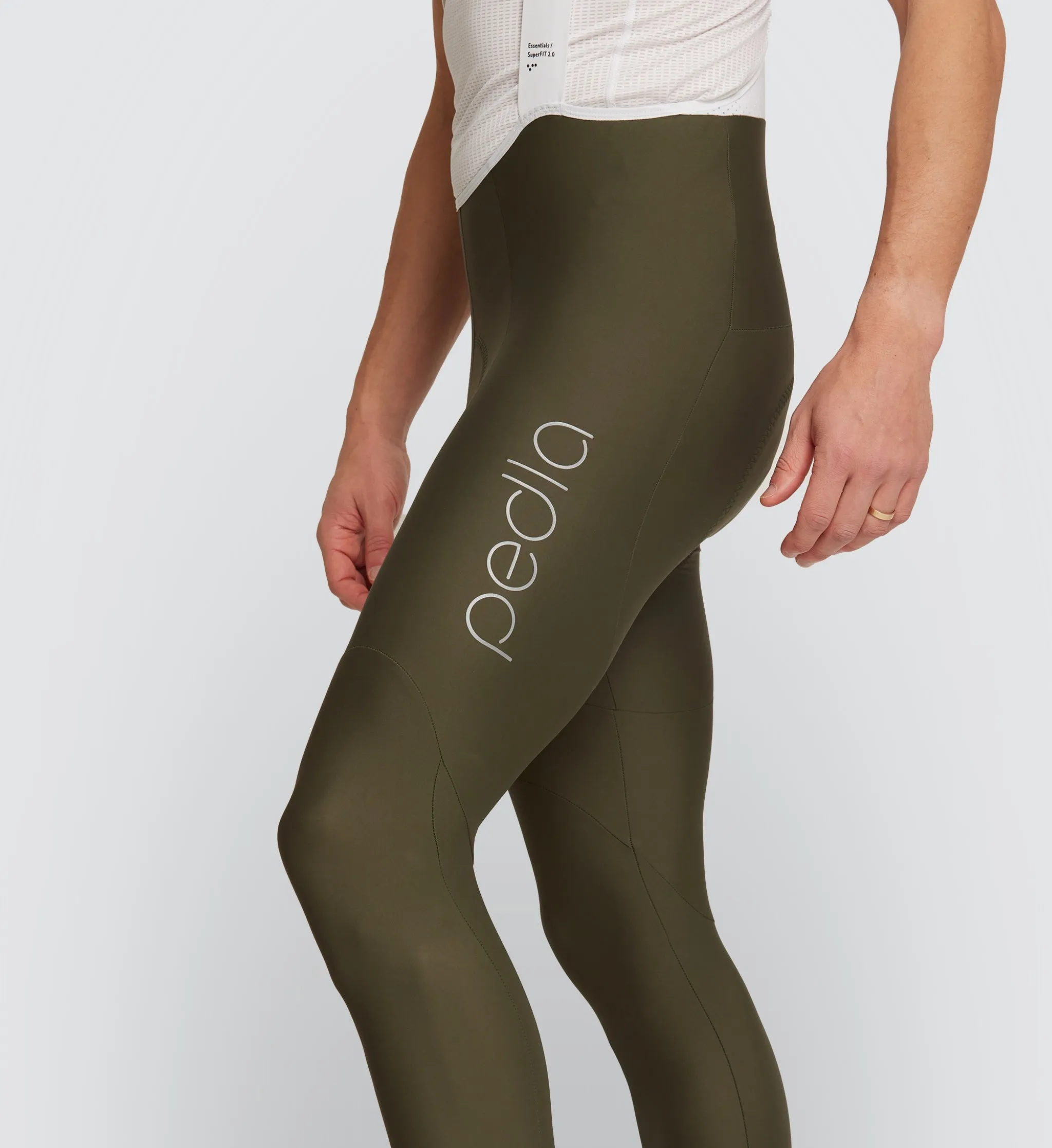 Essentials / Men's SuperFit 2.0 Bib Tight - Olive