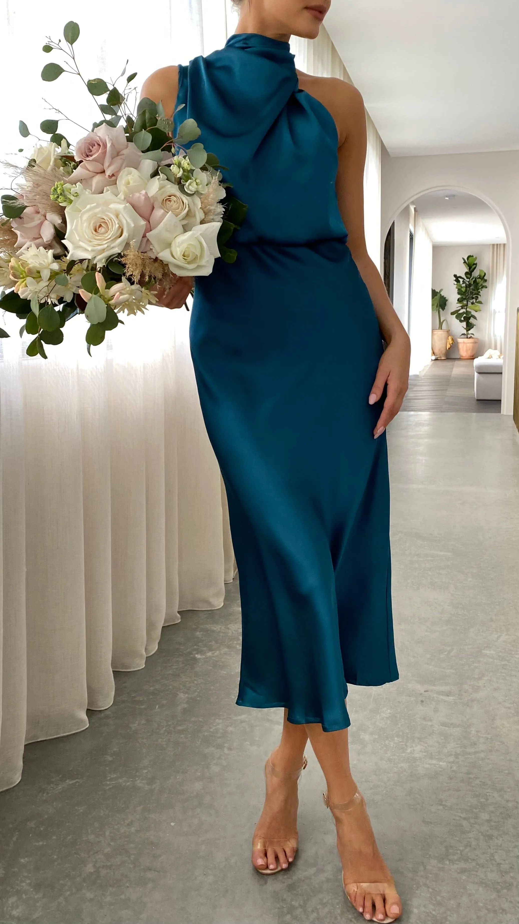 Esther Maxi Dress - Teal