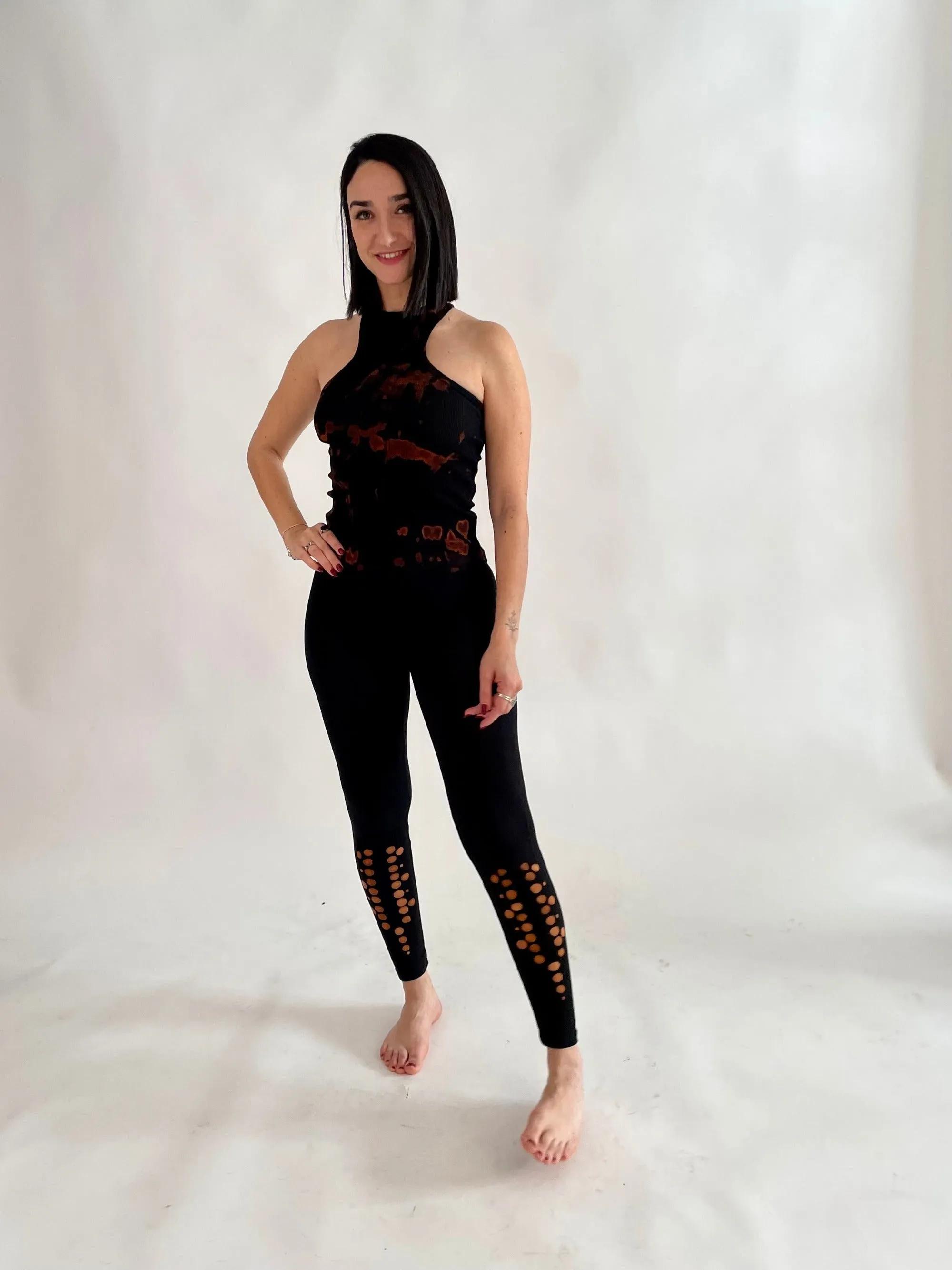 Evra X Macchia leggings