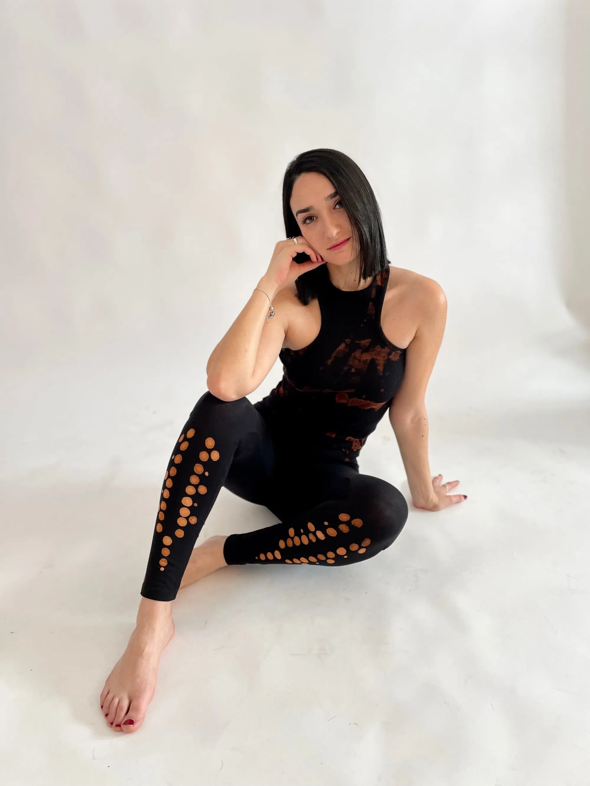 Evra X Macchia leggings