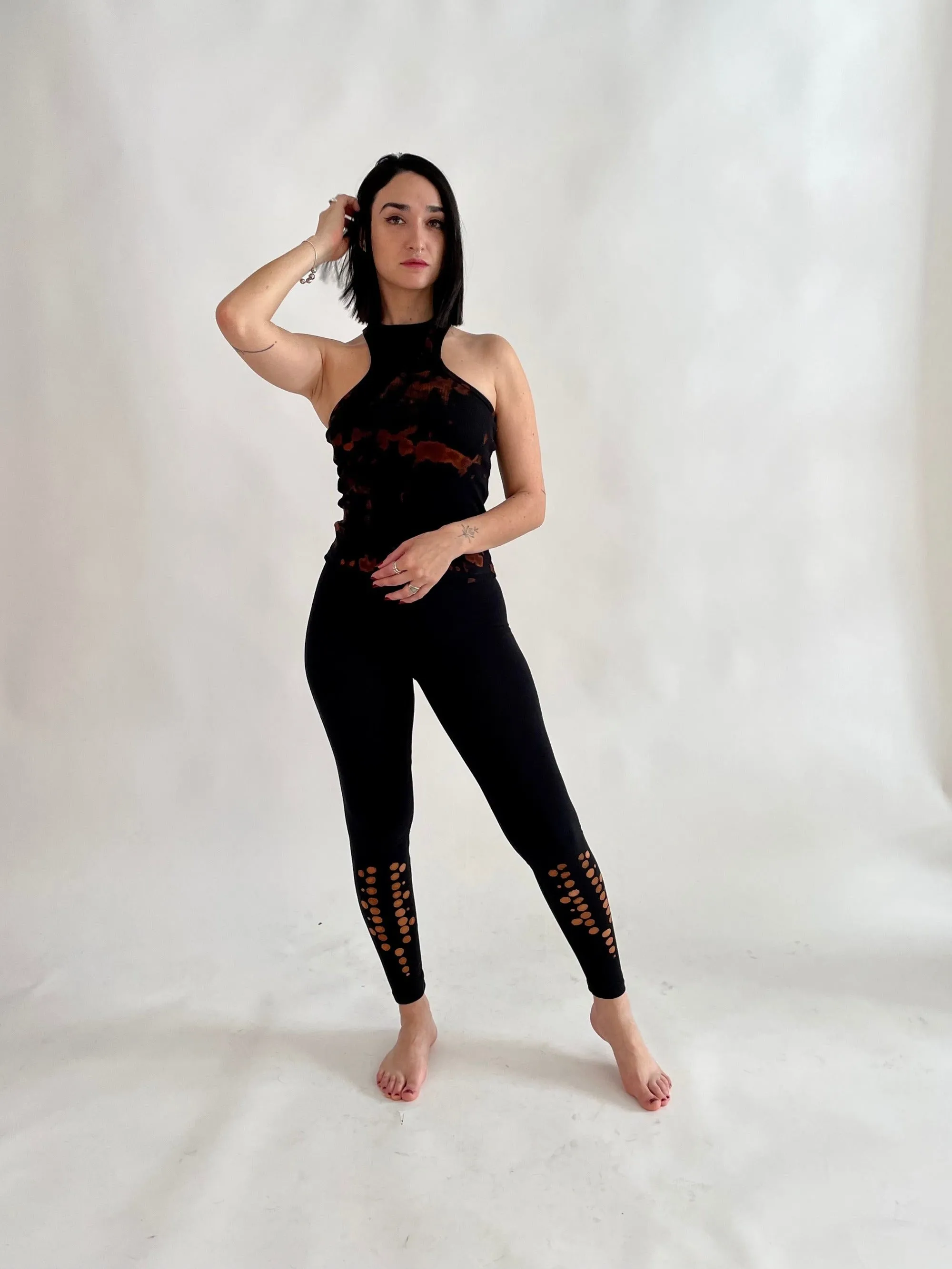 Evra X Macchia leggings