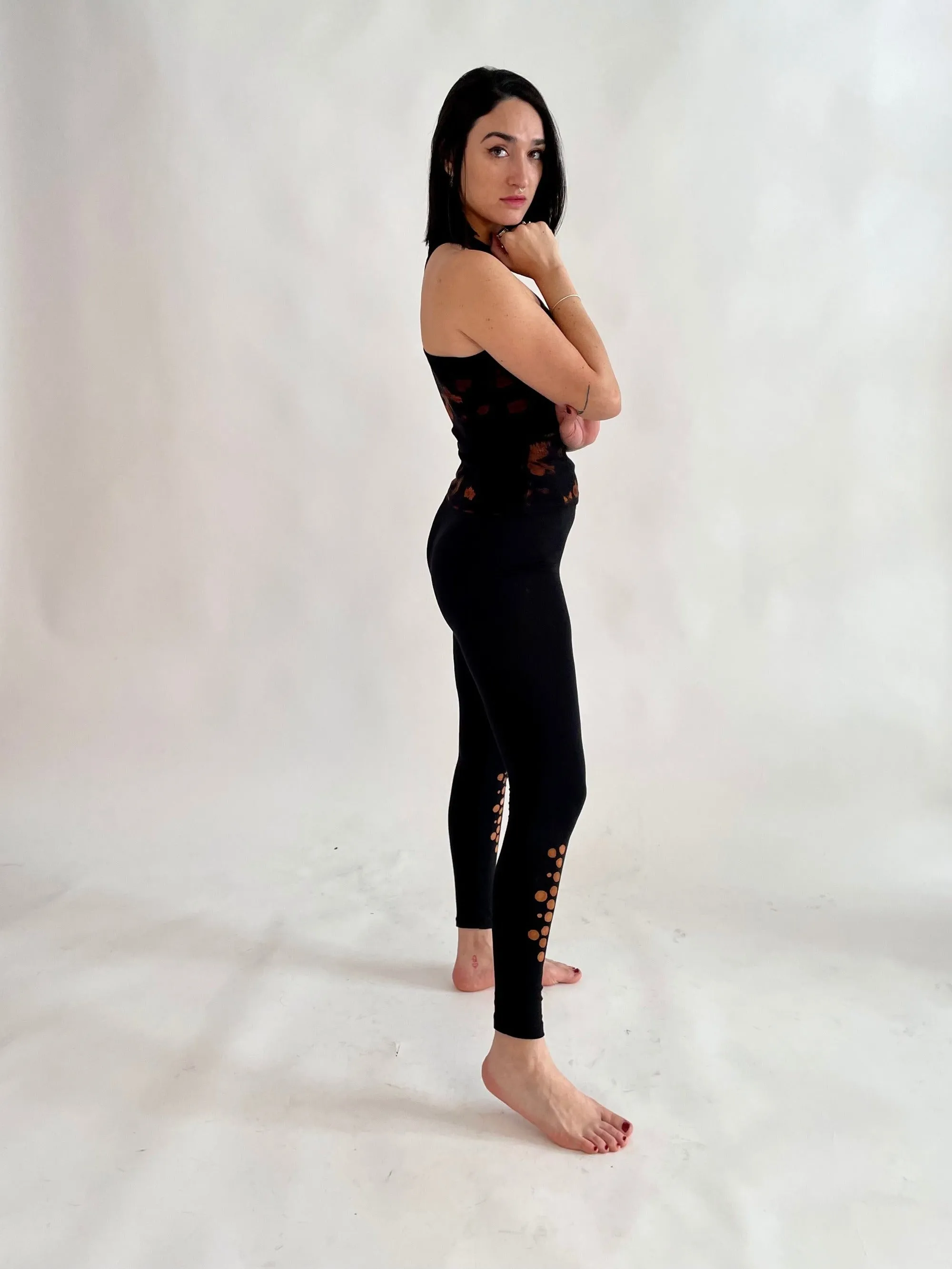 Evra X Macchia leggings
