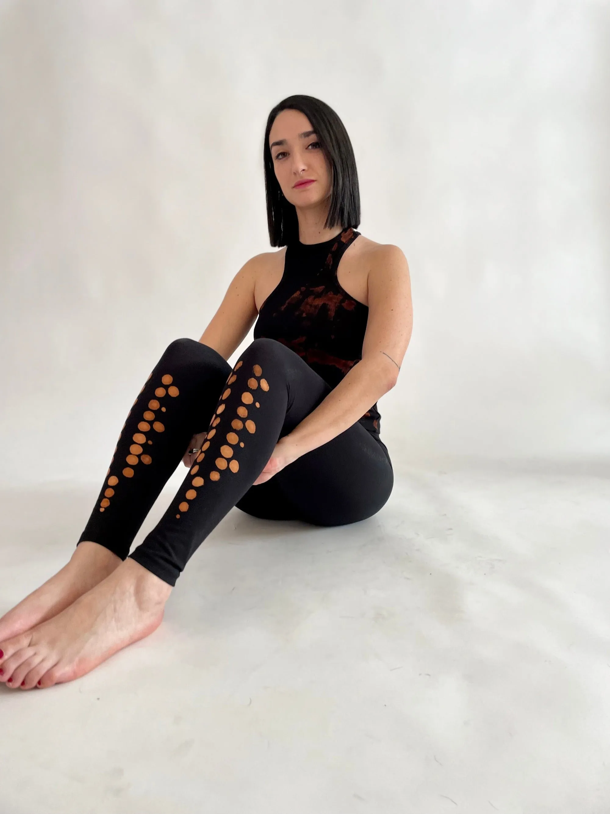 Evra X Macchia leggings