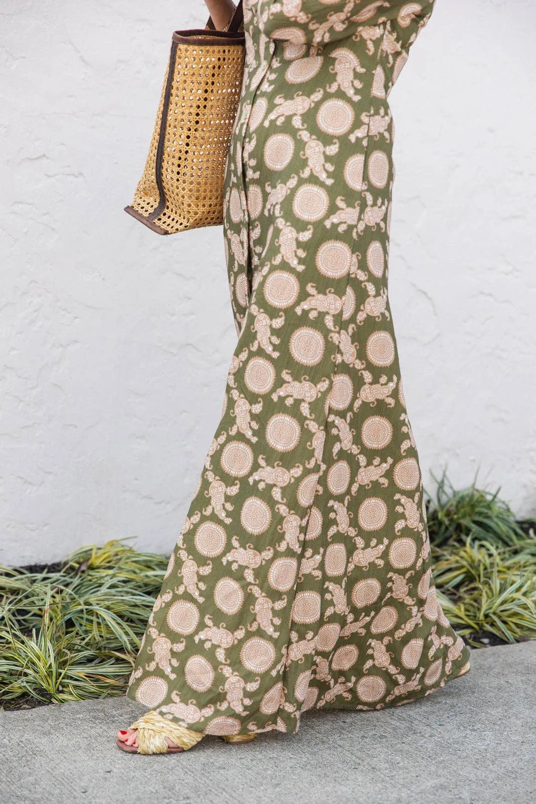 Extra Small - The Eloise Maxi Shirt Dress