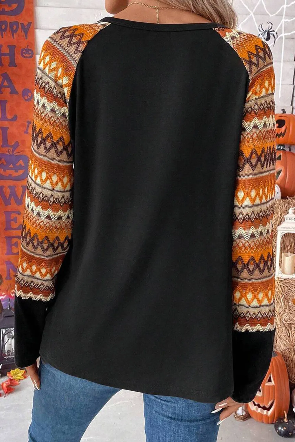 FALL FLAIR TOP
