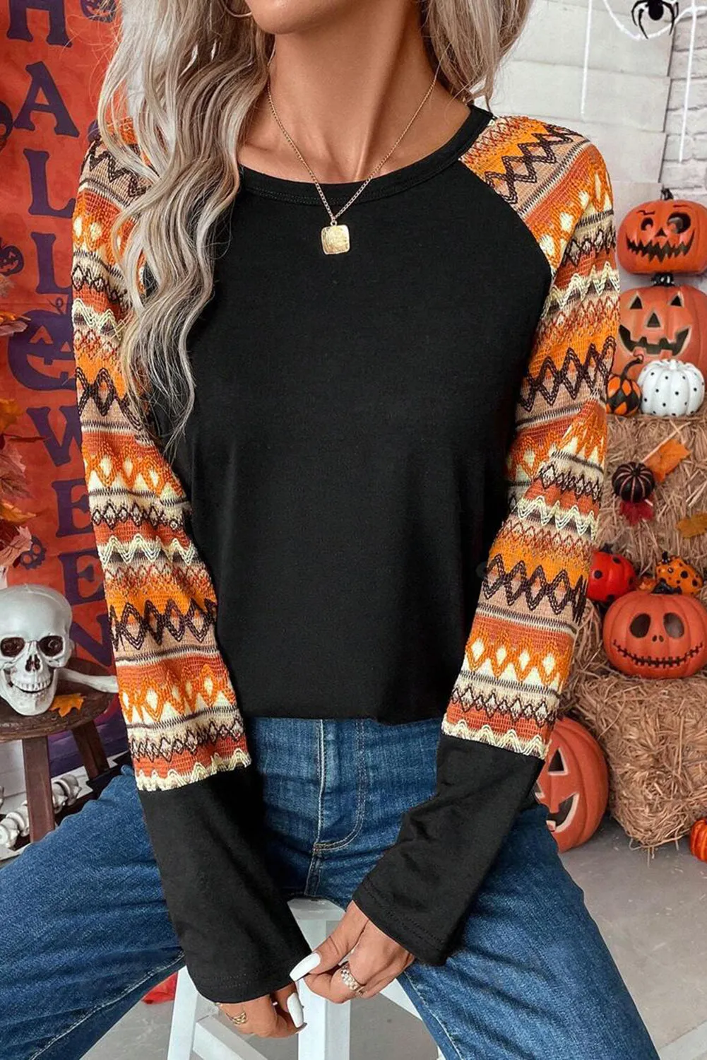 FALL FLAIR TOP