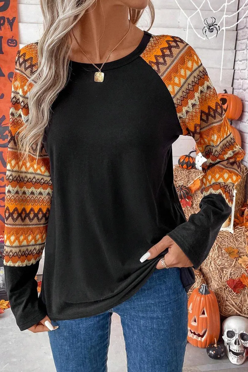 FALL FLAIR TOP