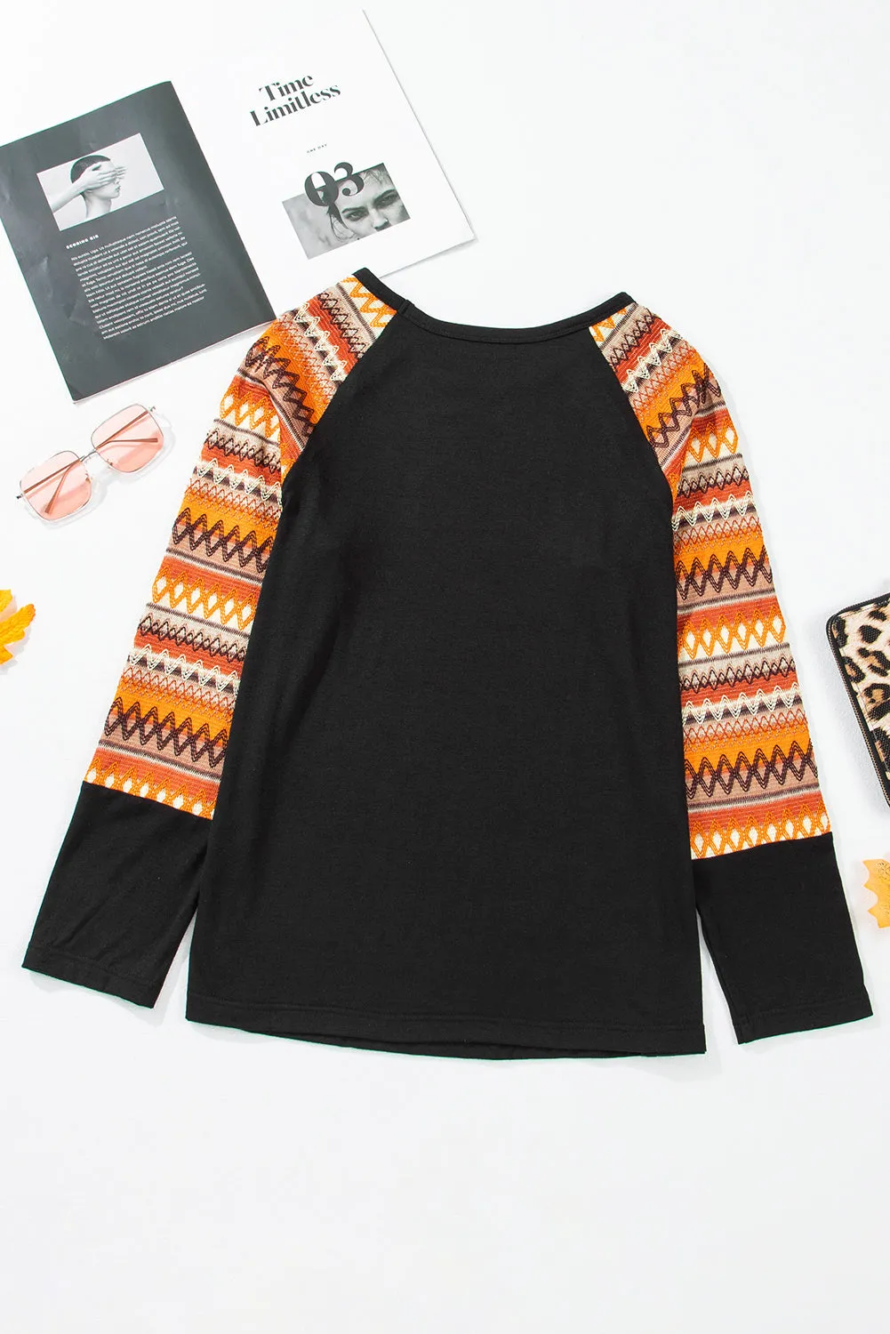 FALL FLAIR TOP