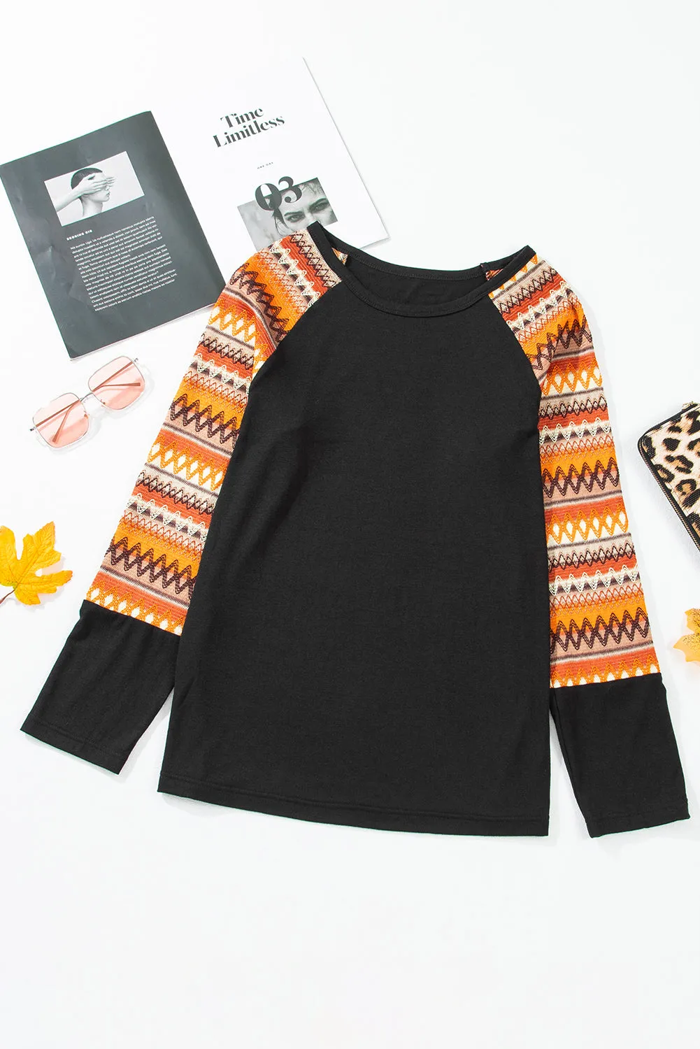 FALL FLAIR TOP