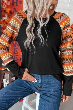 FALL FLAIR TOP