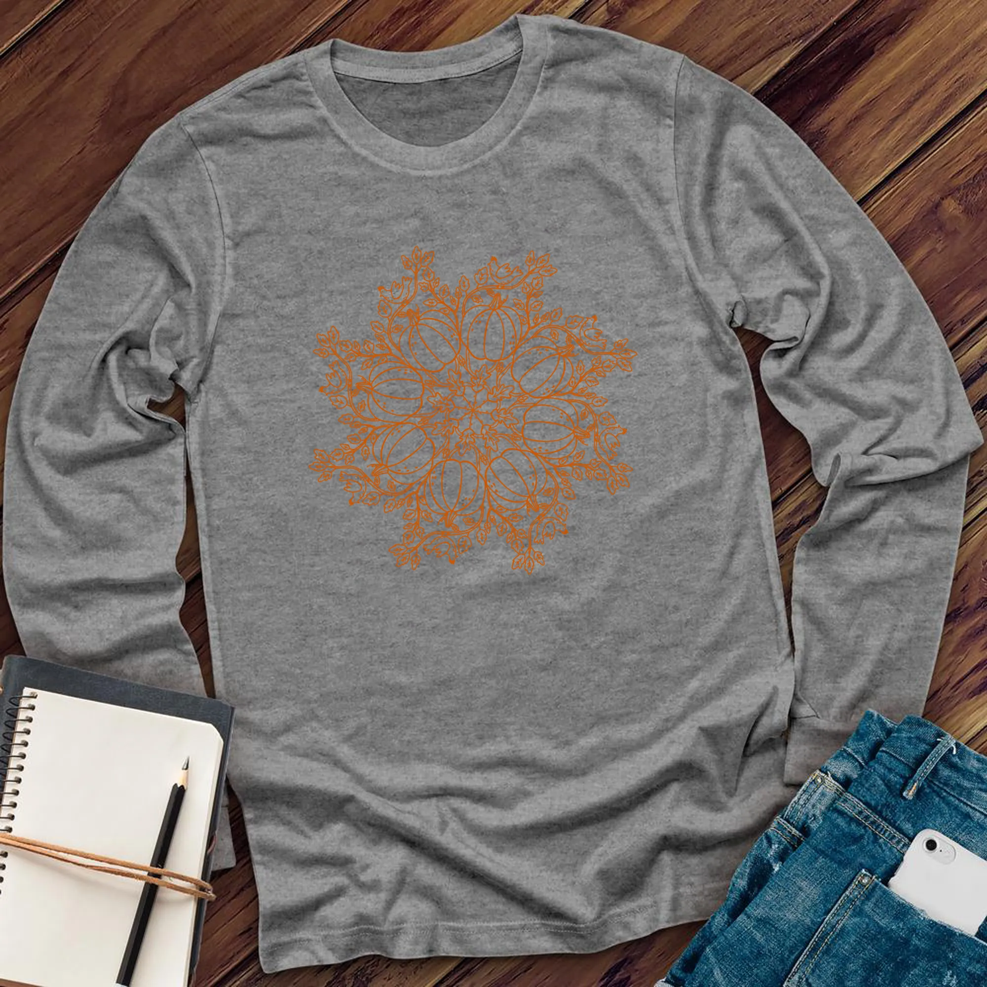 Fall Mandala Long Sleeve