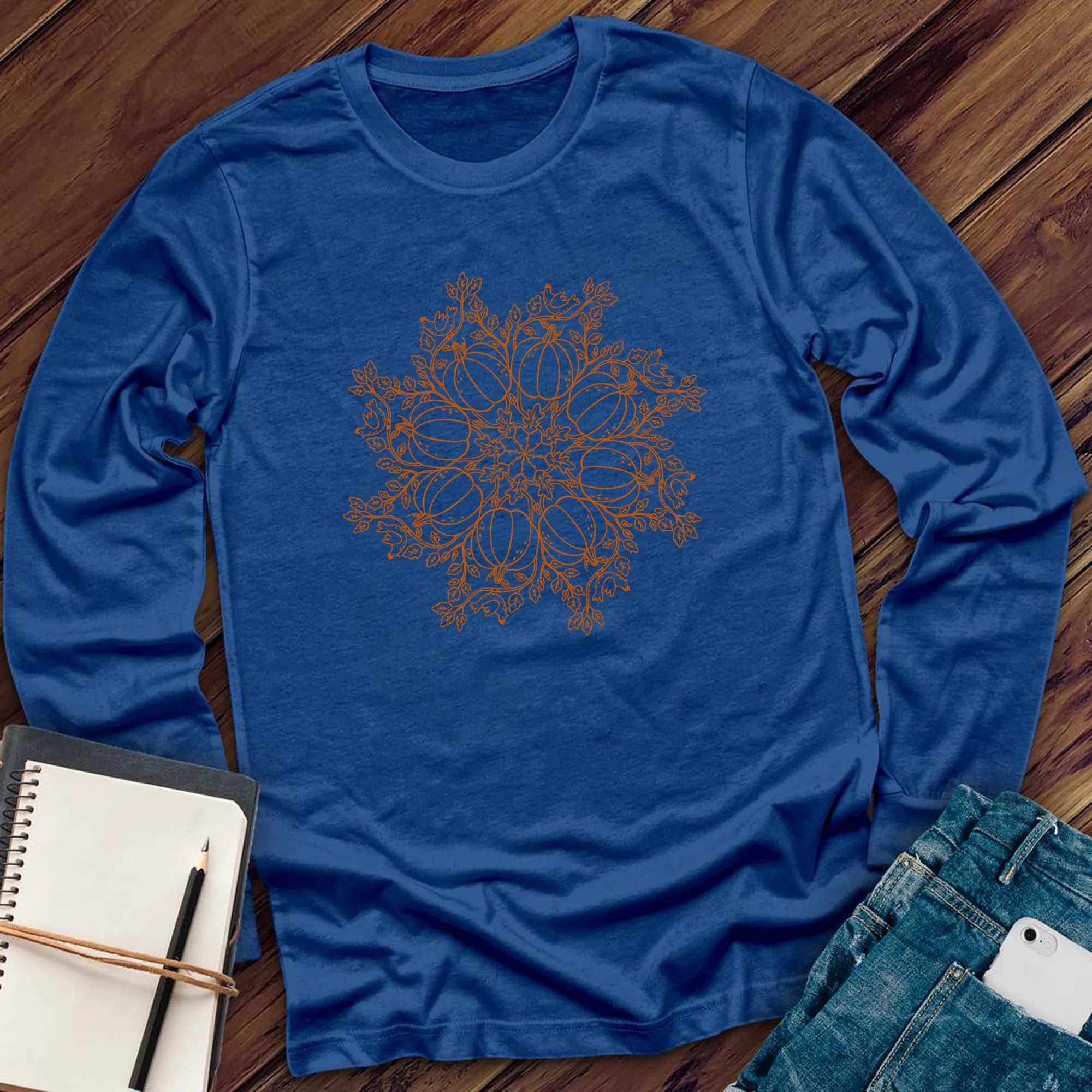 Fall Mandala Long Sleeve