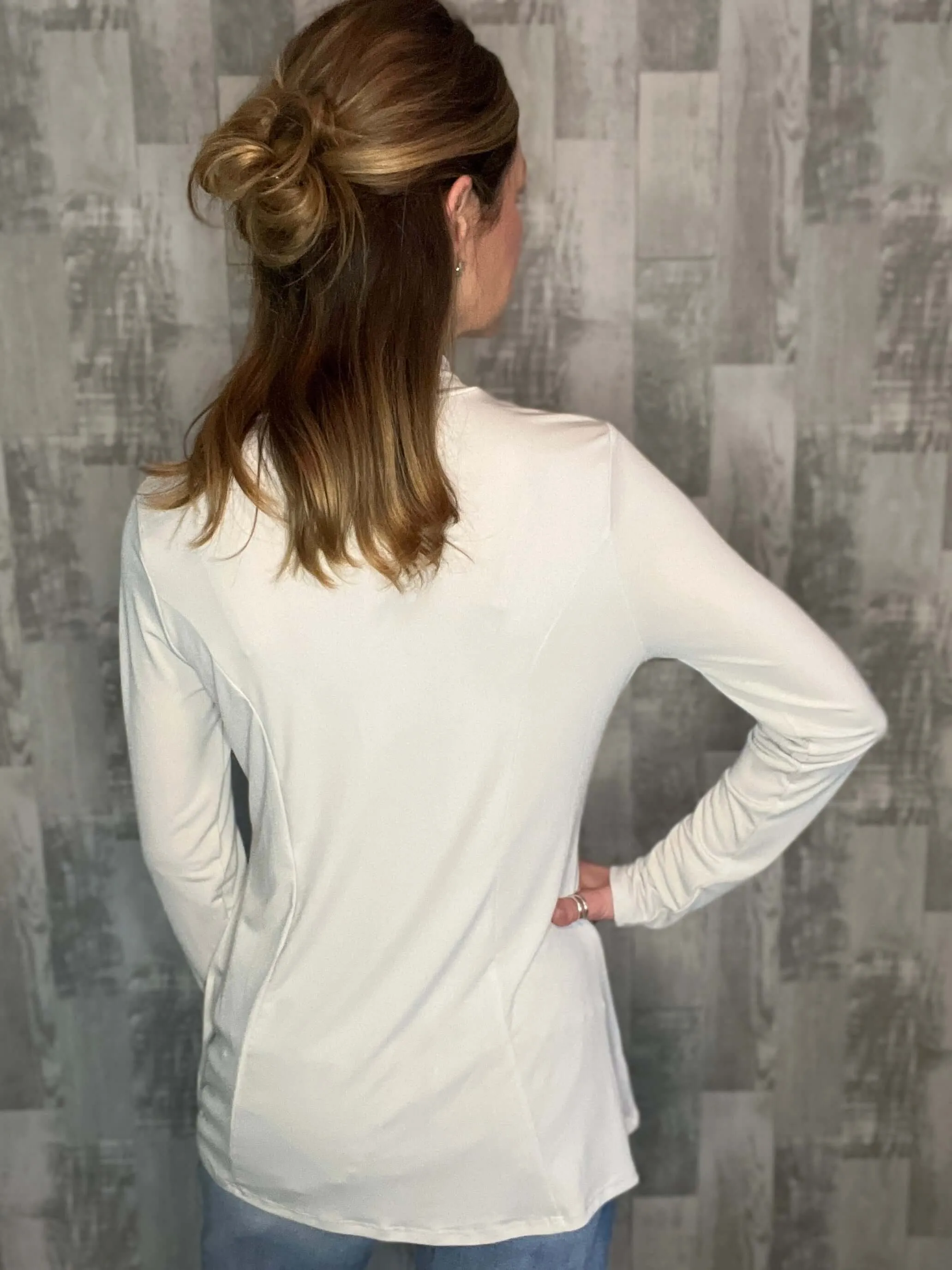 Far From Simple Top - Bone