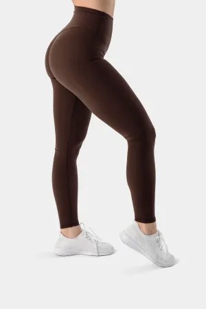 FeatherLite Enhance Leggings 27" - Java Brown