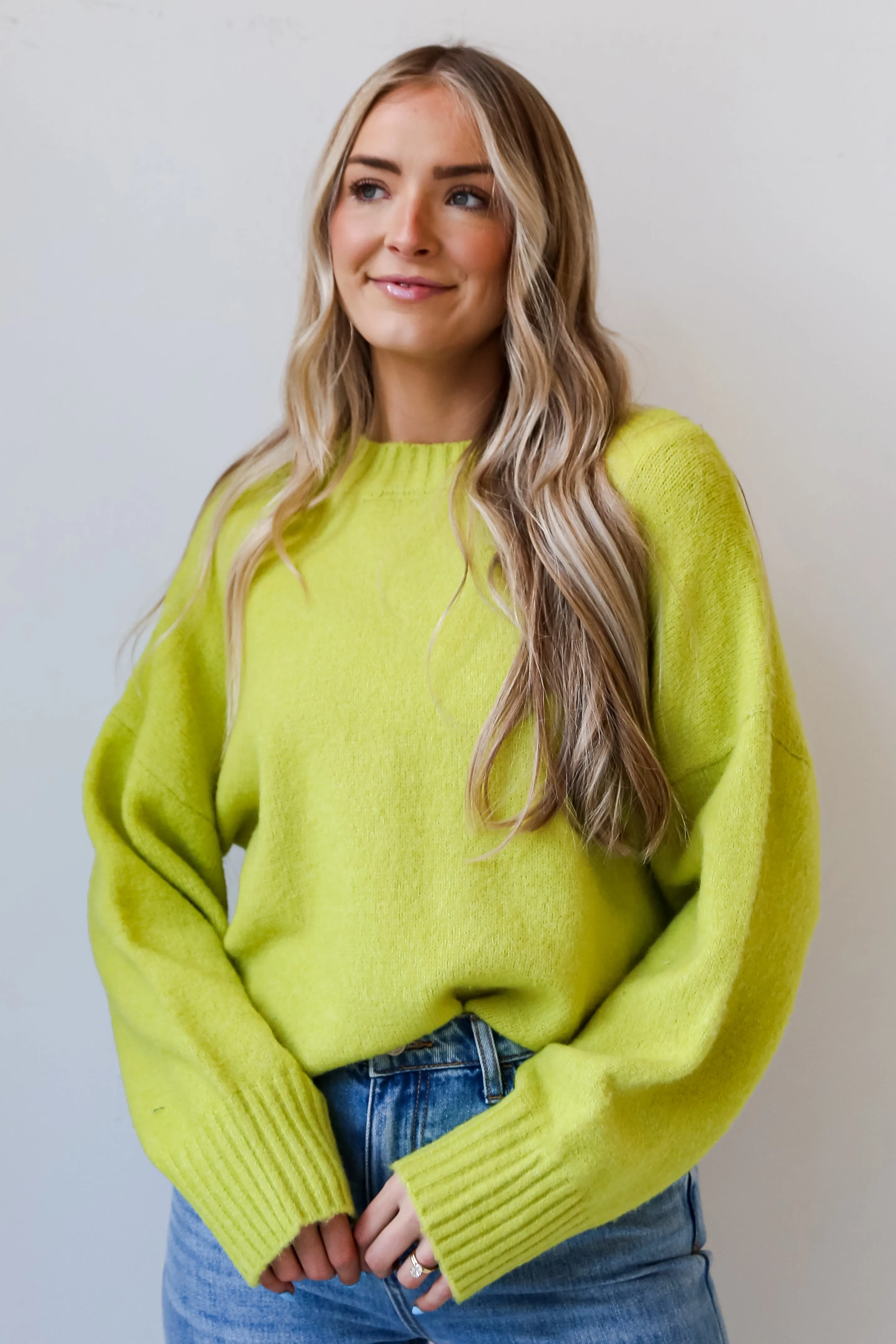 FINAL SALE - Macey Oversized Sweater - DU DEAL
