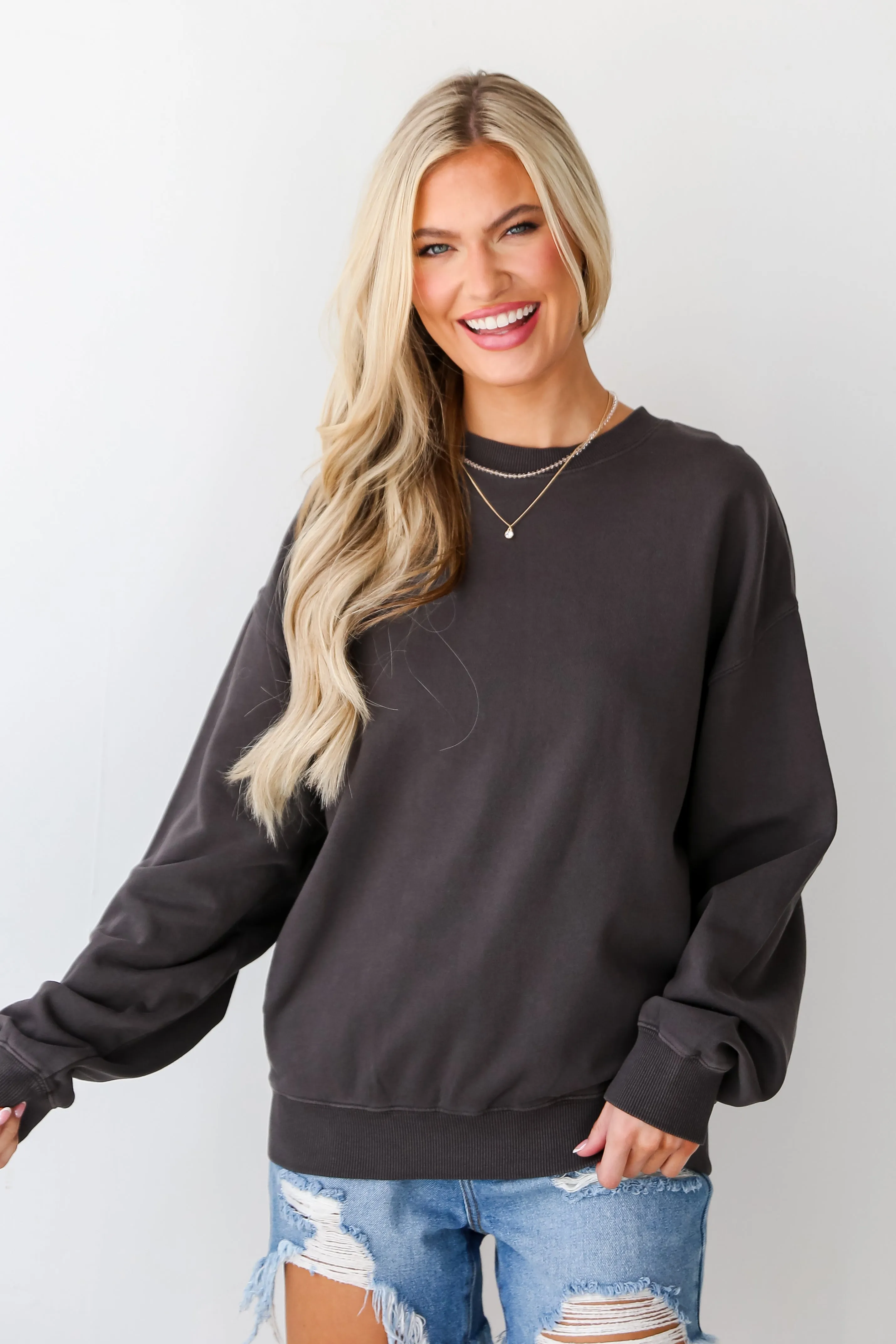 FINAL SALE - Weekend Adoration Oversized Pullover