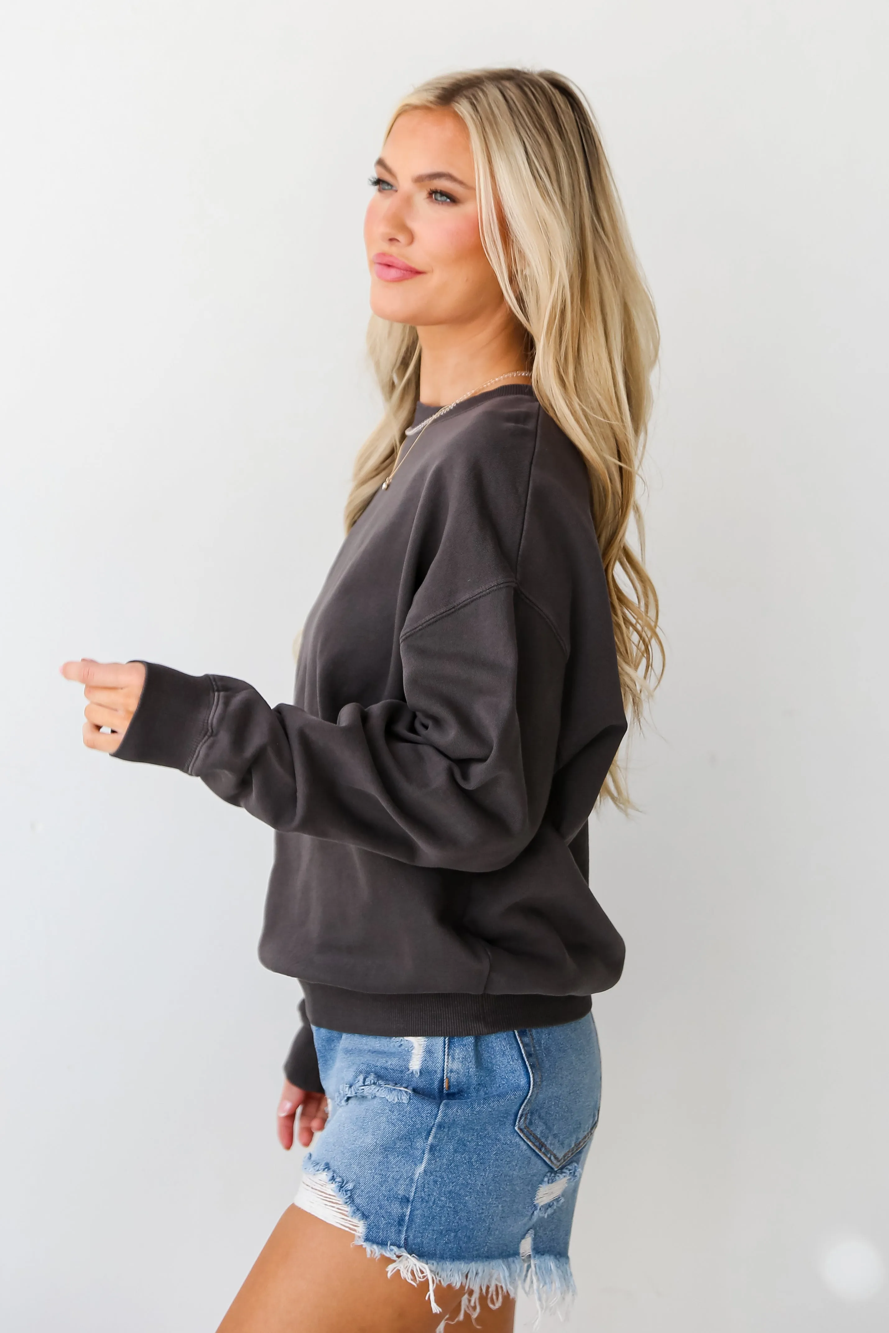 FINAL SALE - Weekend Adoration Oversized Pullover