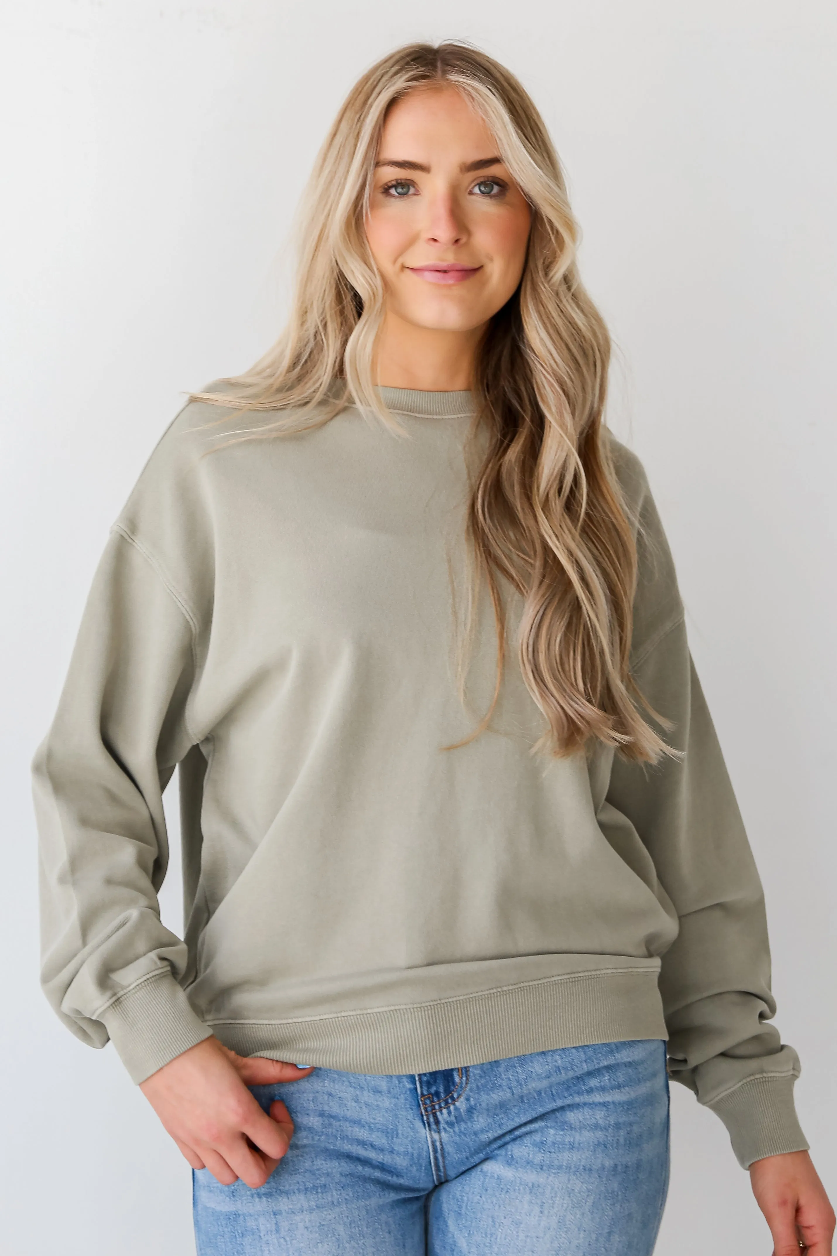 FINAL SALE - Weekend Adoration Oversized Pullover