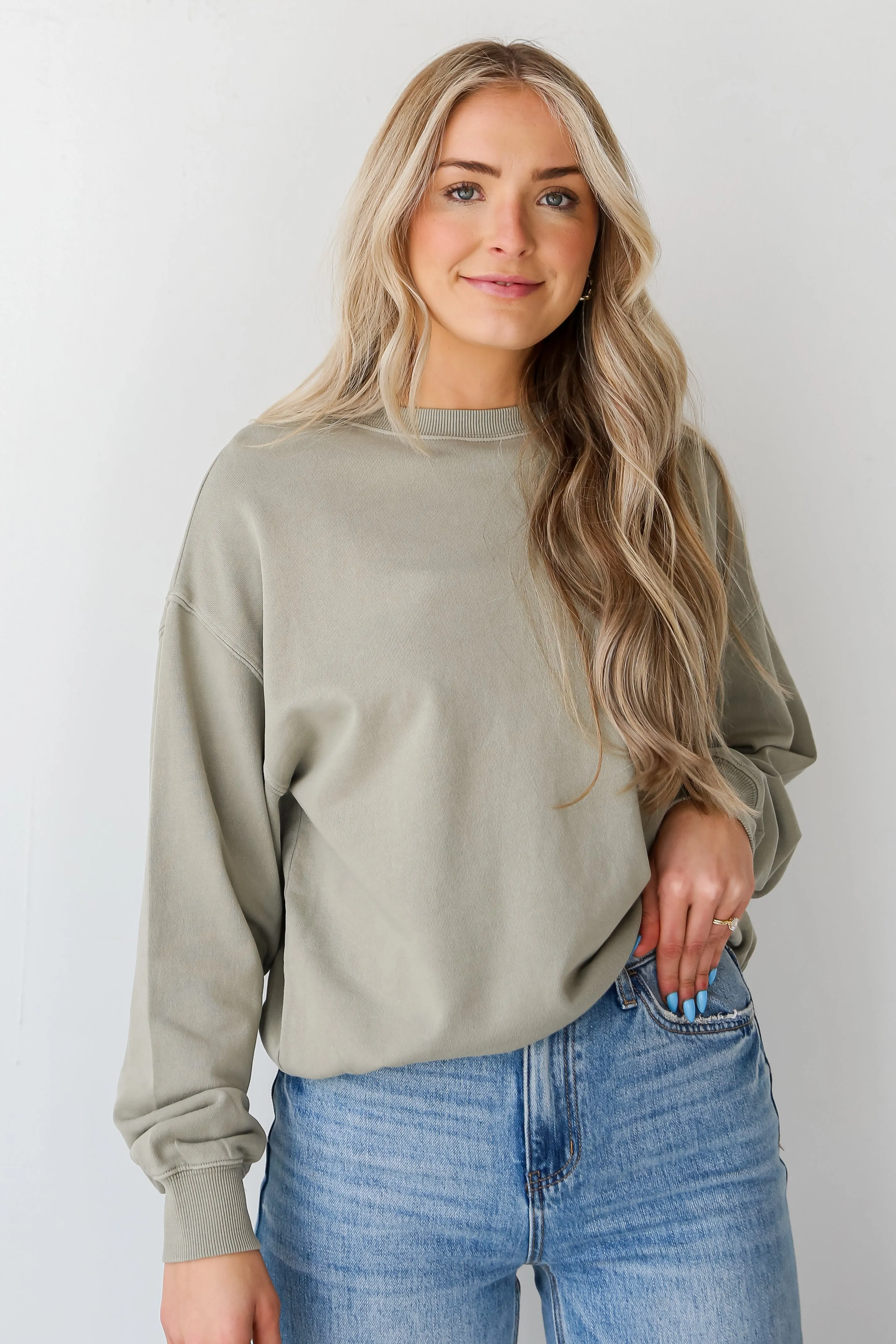 FINAL SALE - Weekend Adoration Oversized Pullover