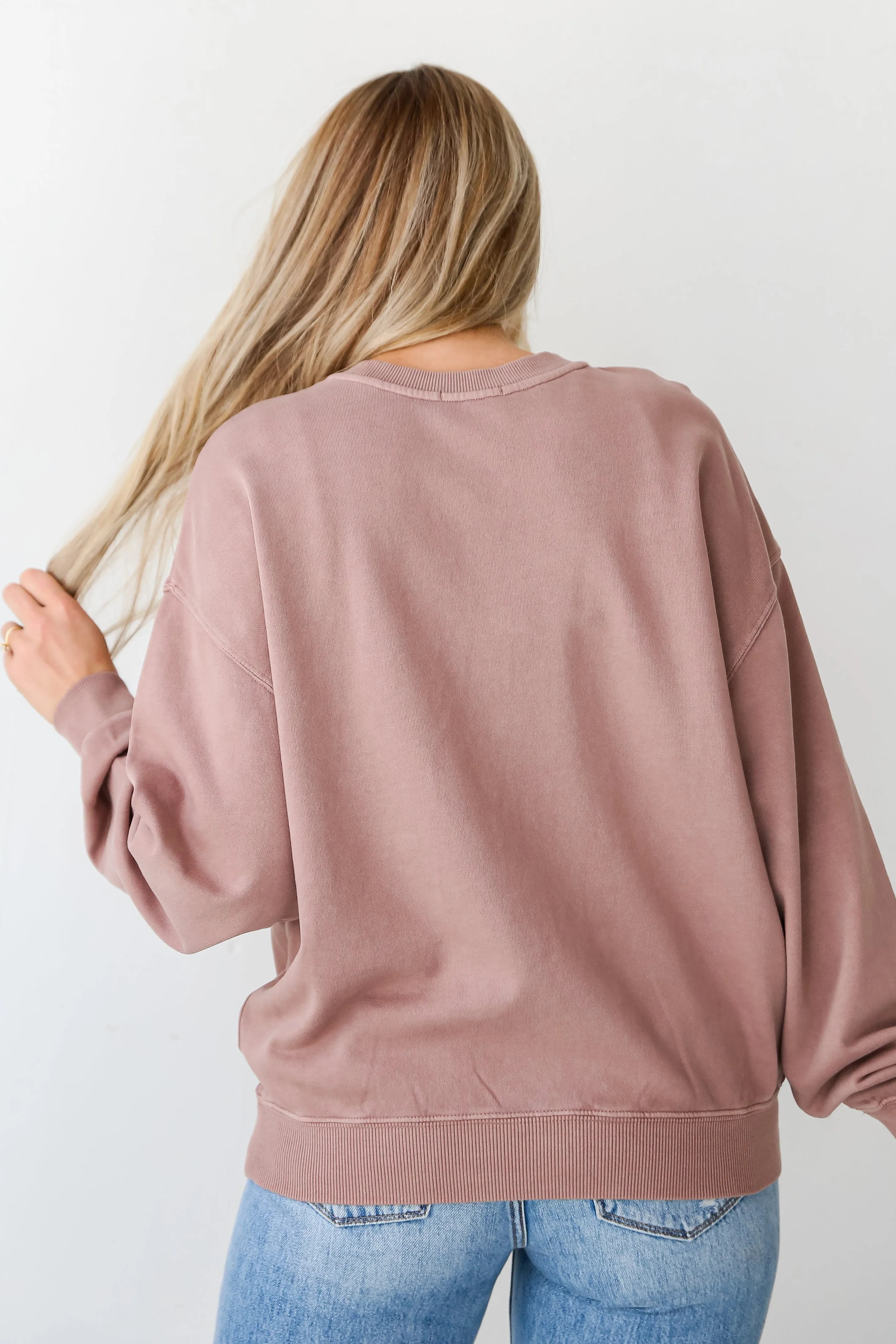 FINAL SALE - Weekend Adoration Oversized Pullover
