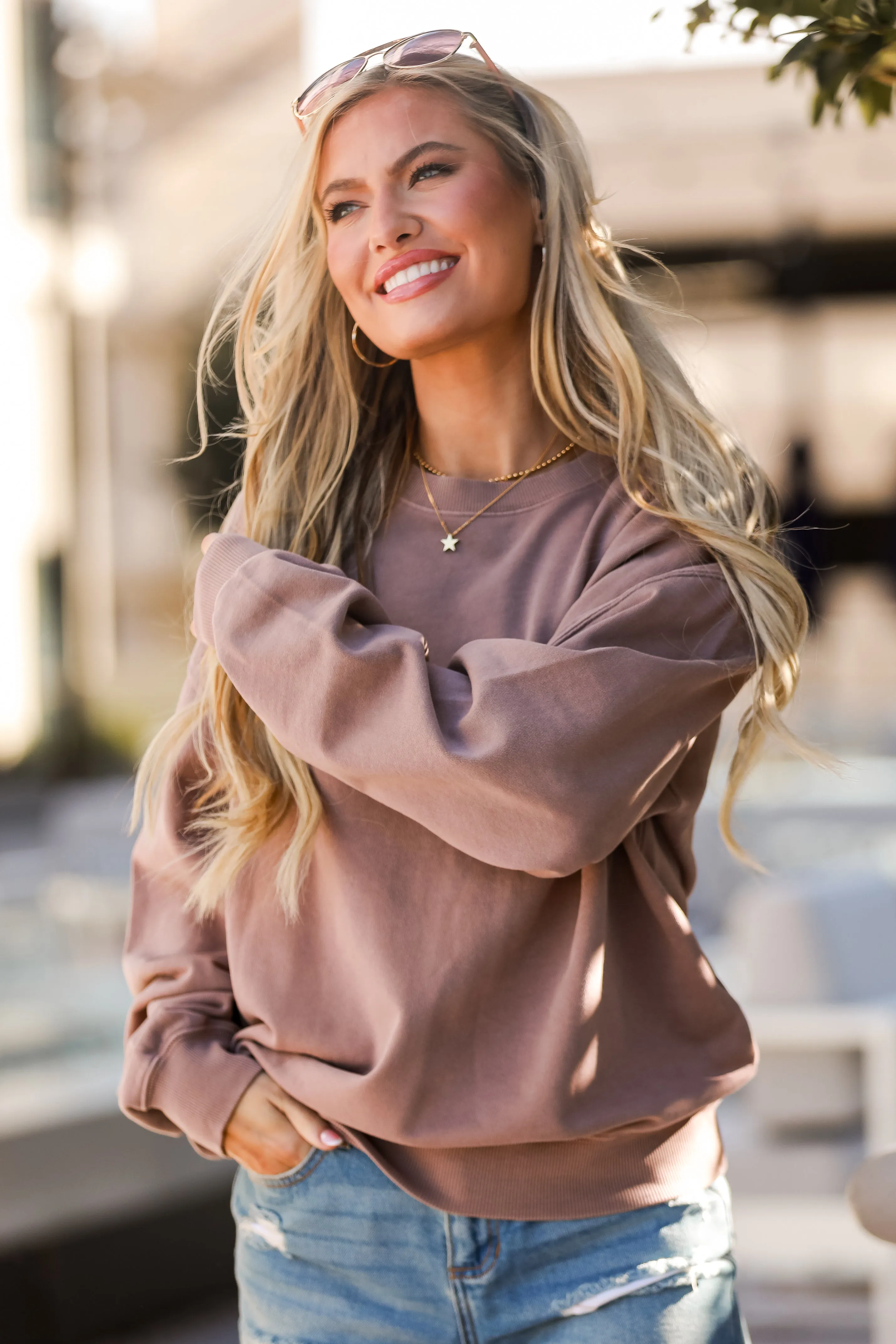 FINAL SALE - Weekend Adoration Oversized Pullover
