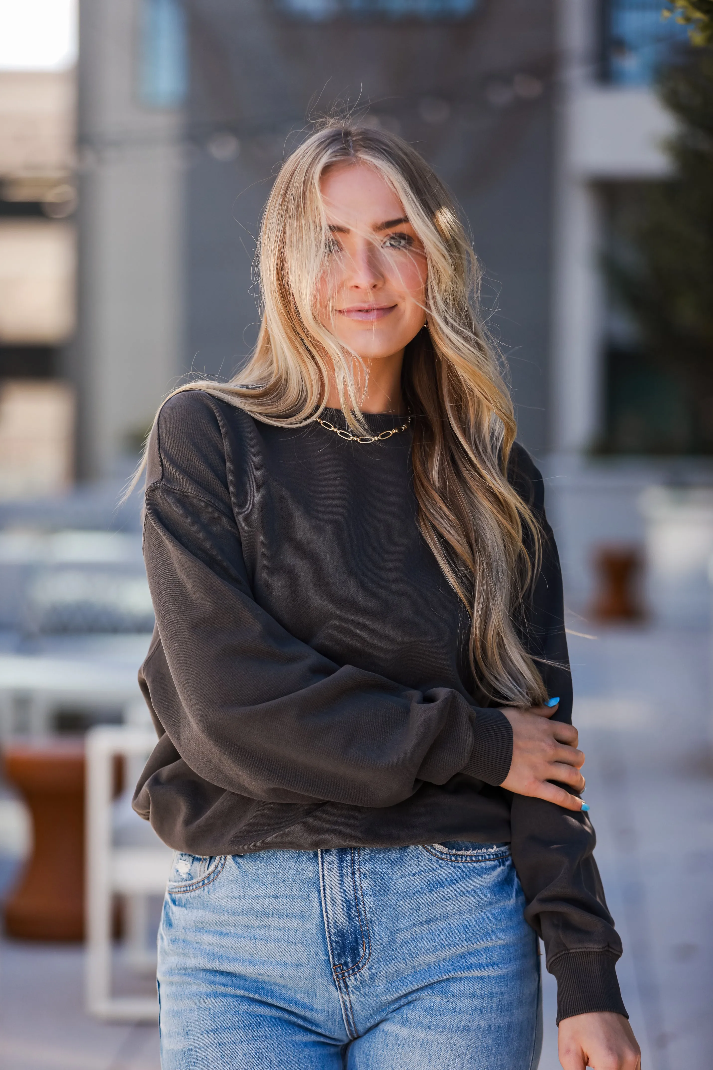 FINAL SALE - Weekend Adoration Oversized Pullover