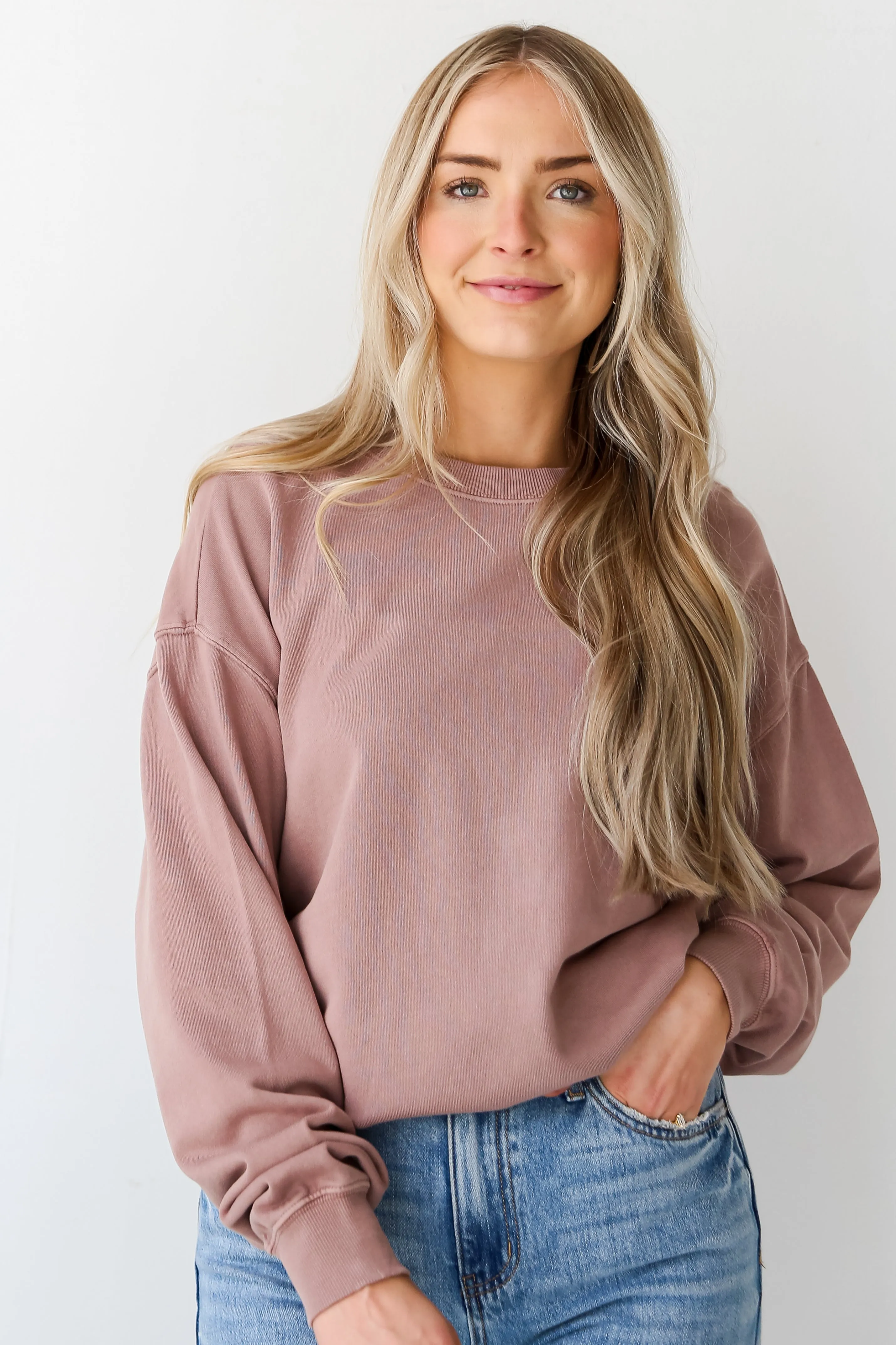 FINAL SALE - Weekend Adoration Oversized Pullover