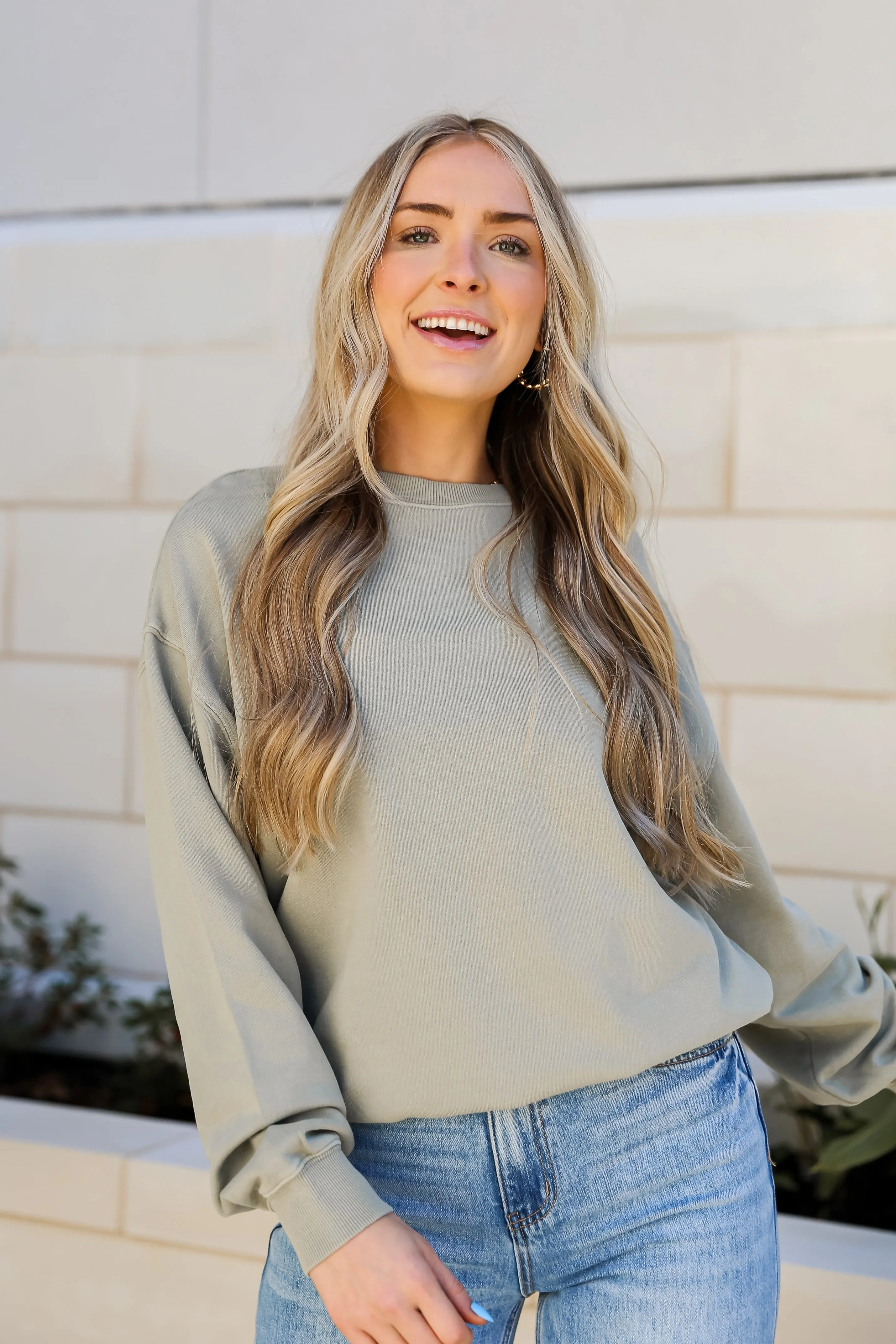 FINAL SALE - Weekend Adoration Oversized Pullover