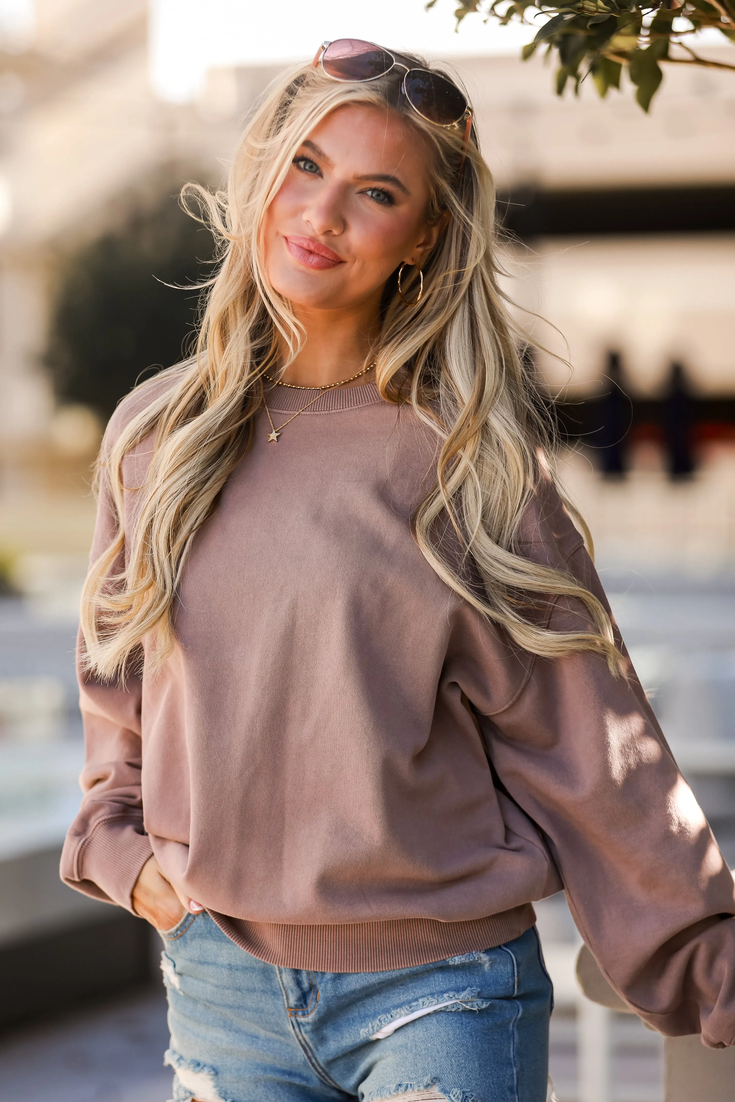 FINAL SALE - Weekend Adoration Oversized Pullover