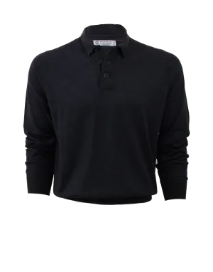 Fine Gauge Polo Shirt