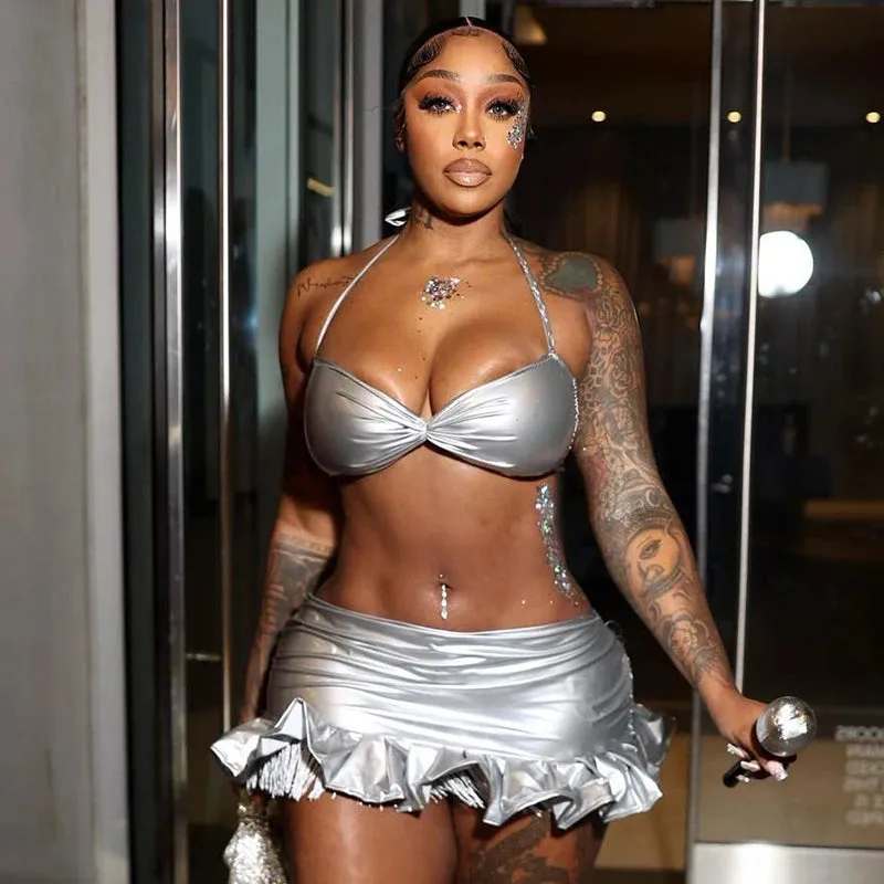 Fire Between Us Skirt Set