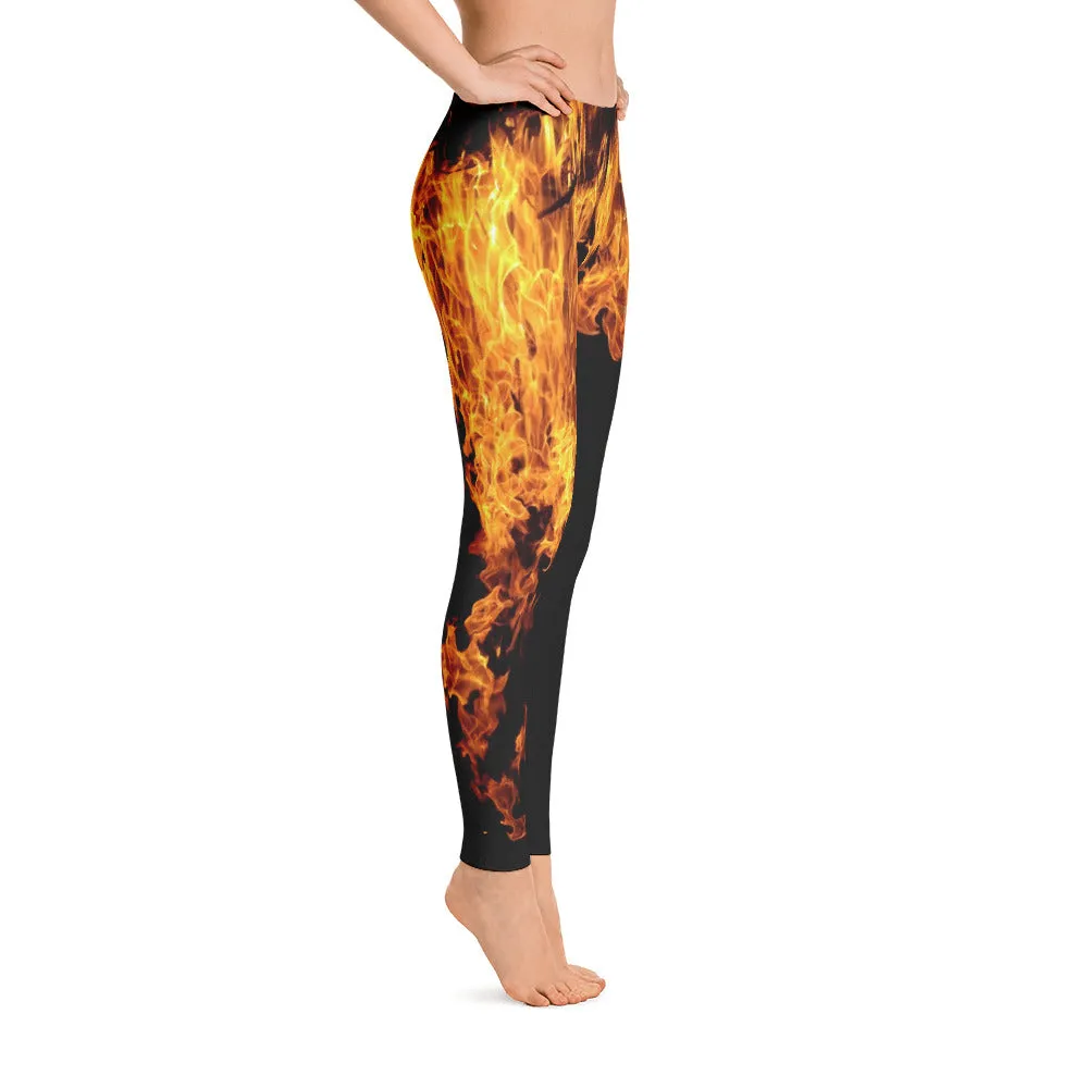 Flame Leggings