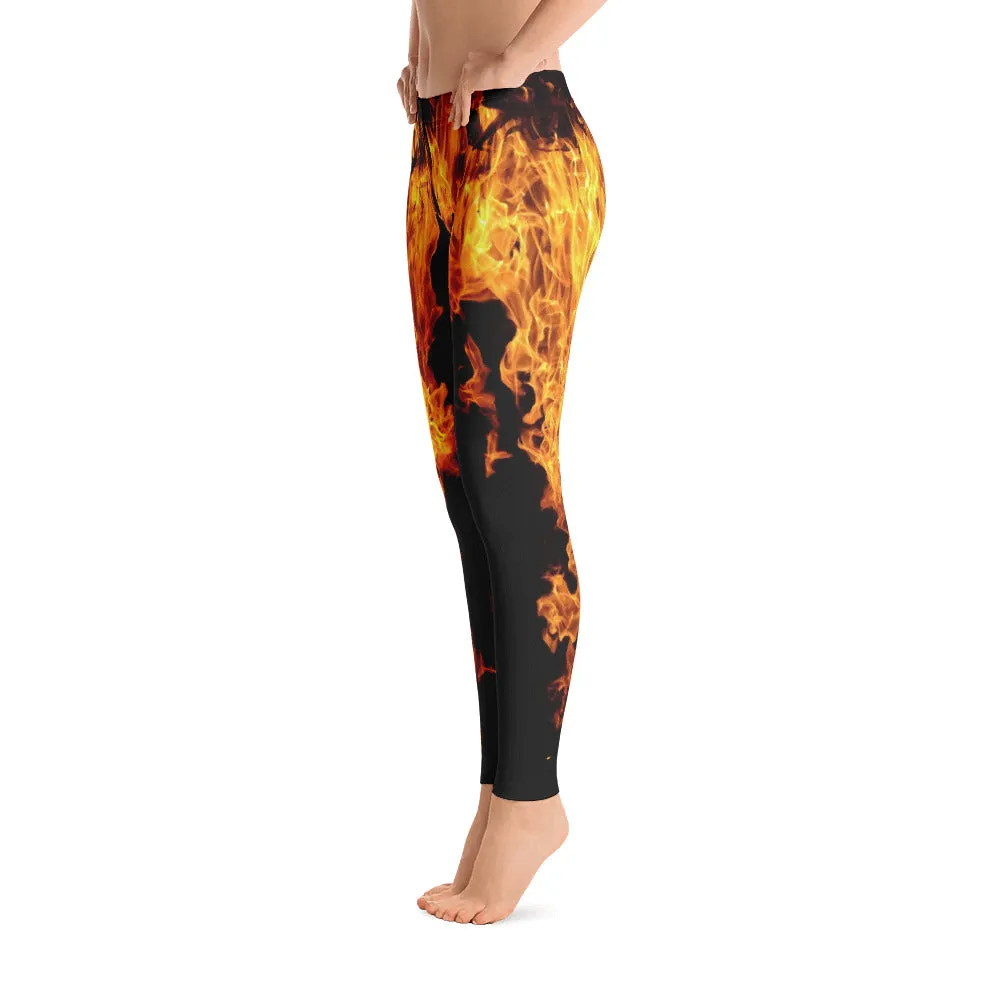 Flame Leggings