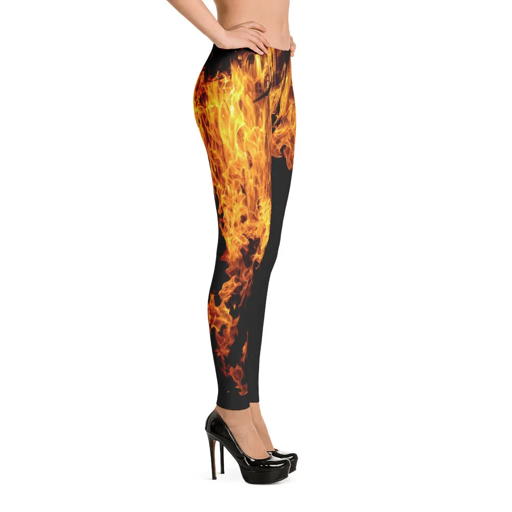 Flame Leggings