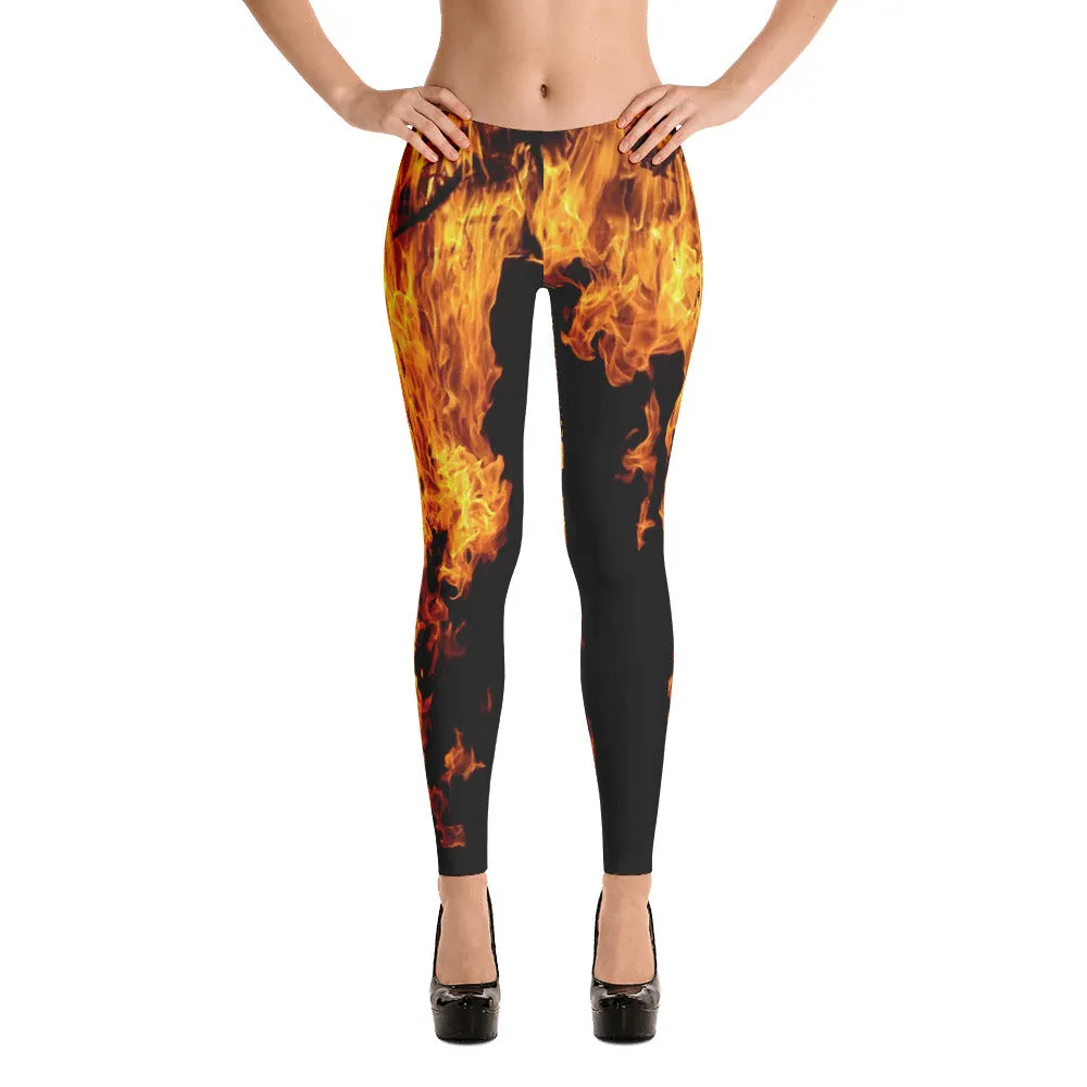 Flame Leggings