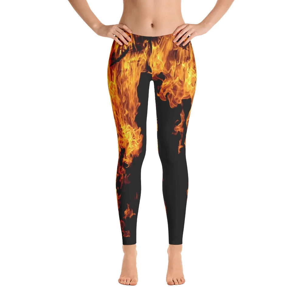Flame Leggings