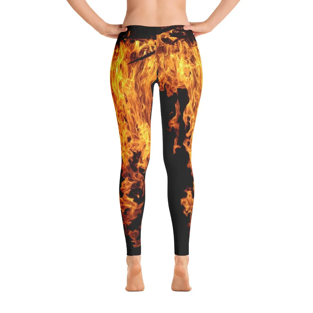 Flame Leggings
