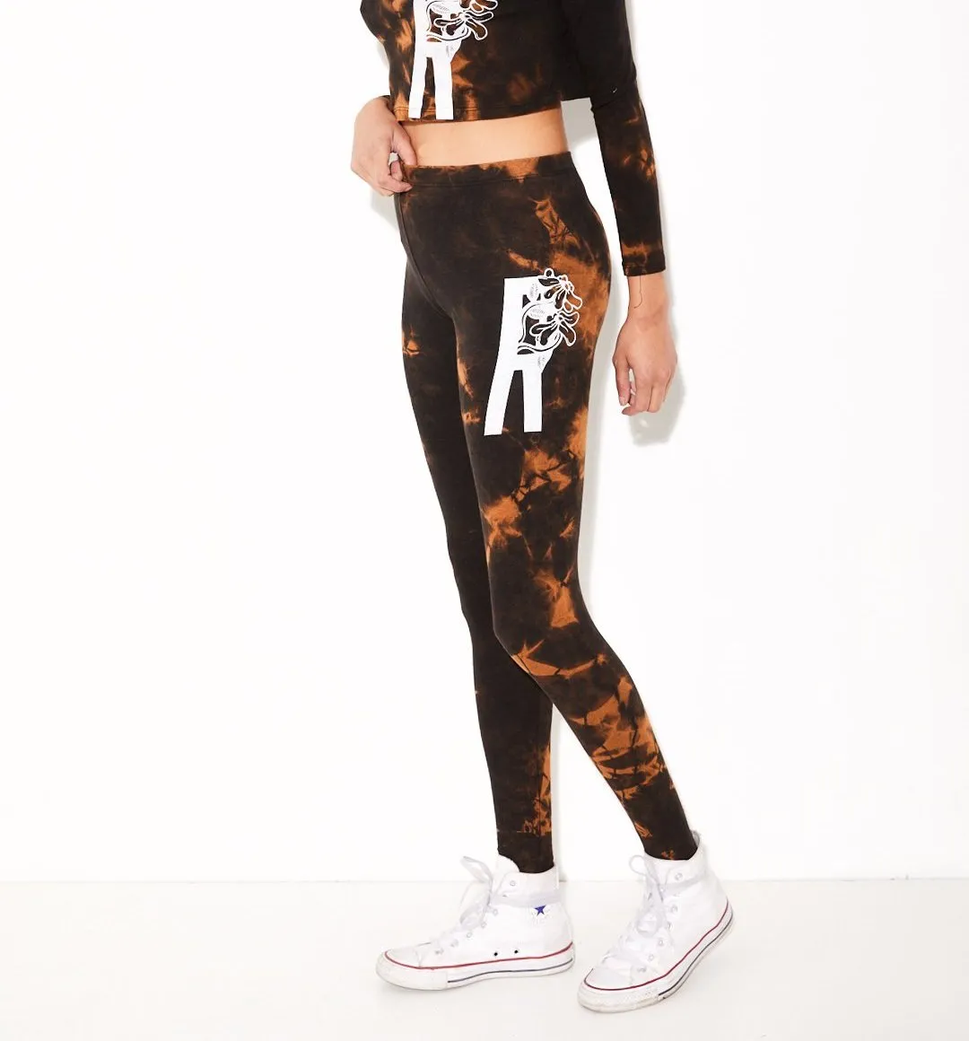 Flower Hemp Leggings
