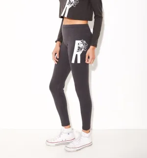 Flower Hemp Leggings