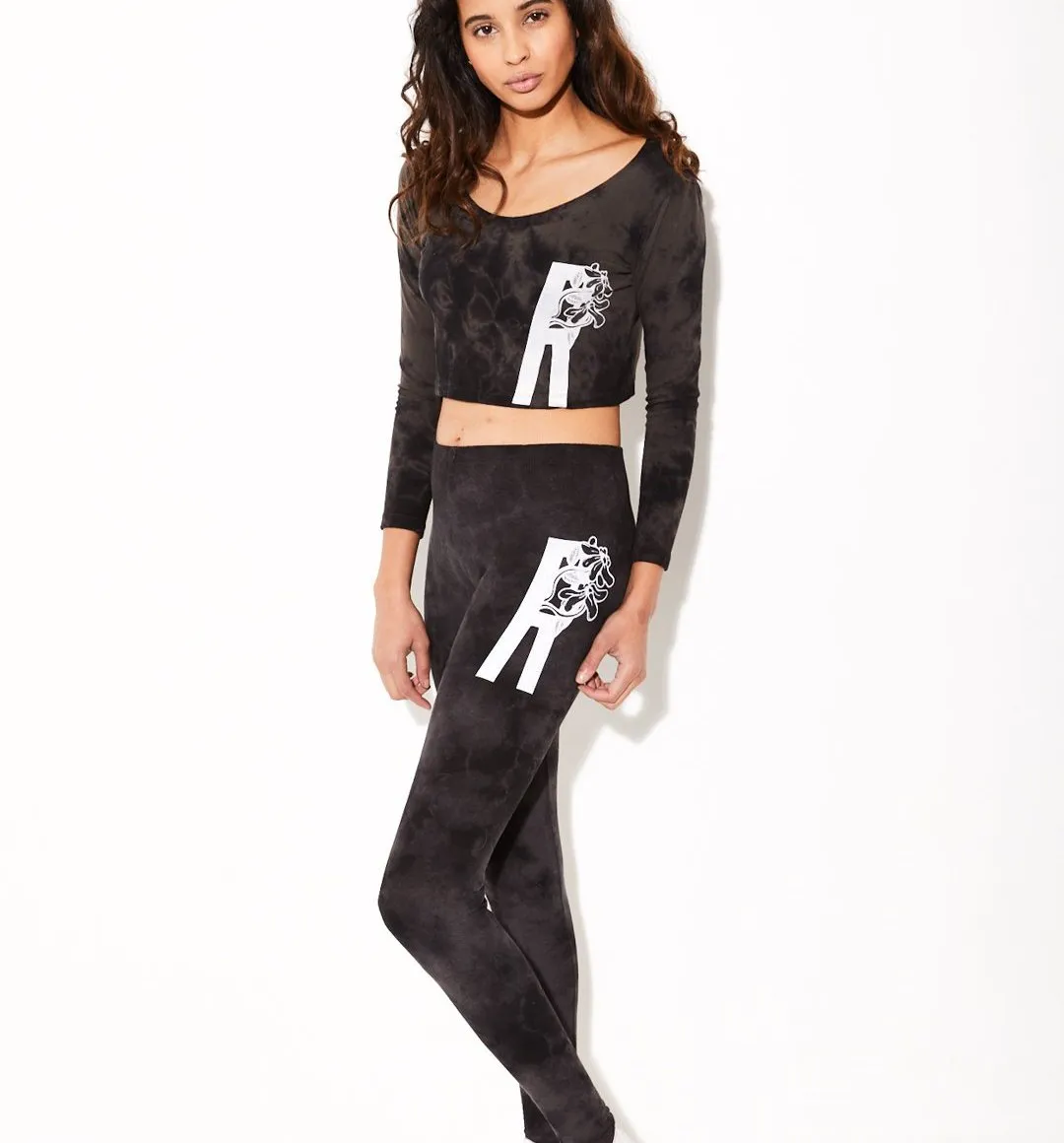 Flower Hemp Leggings
